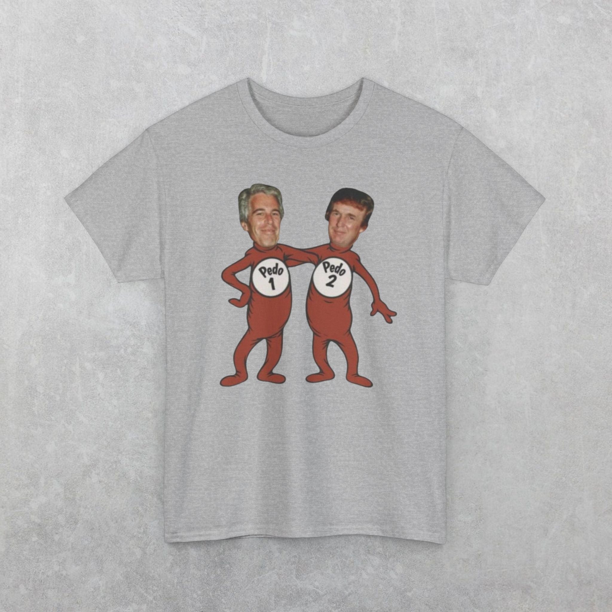 Donald Trump & Jeffrey Epstein T-Shirt