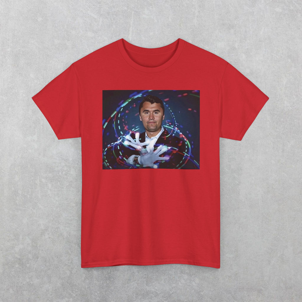 Charlie Kirk Gloving T-Shirt