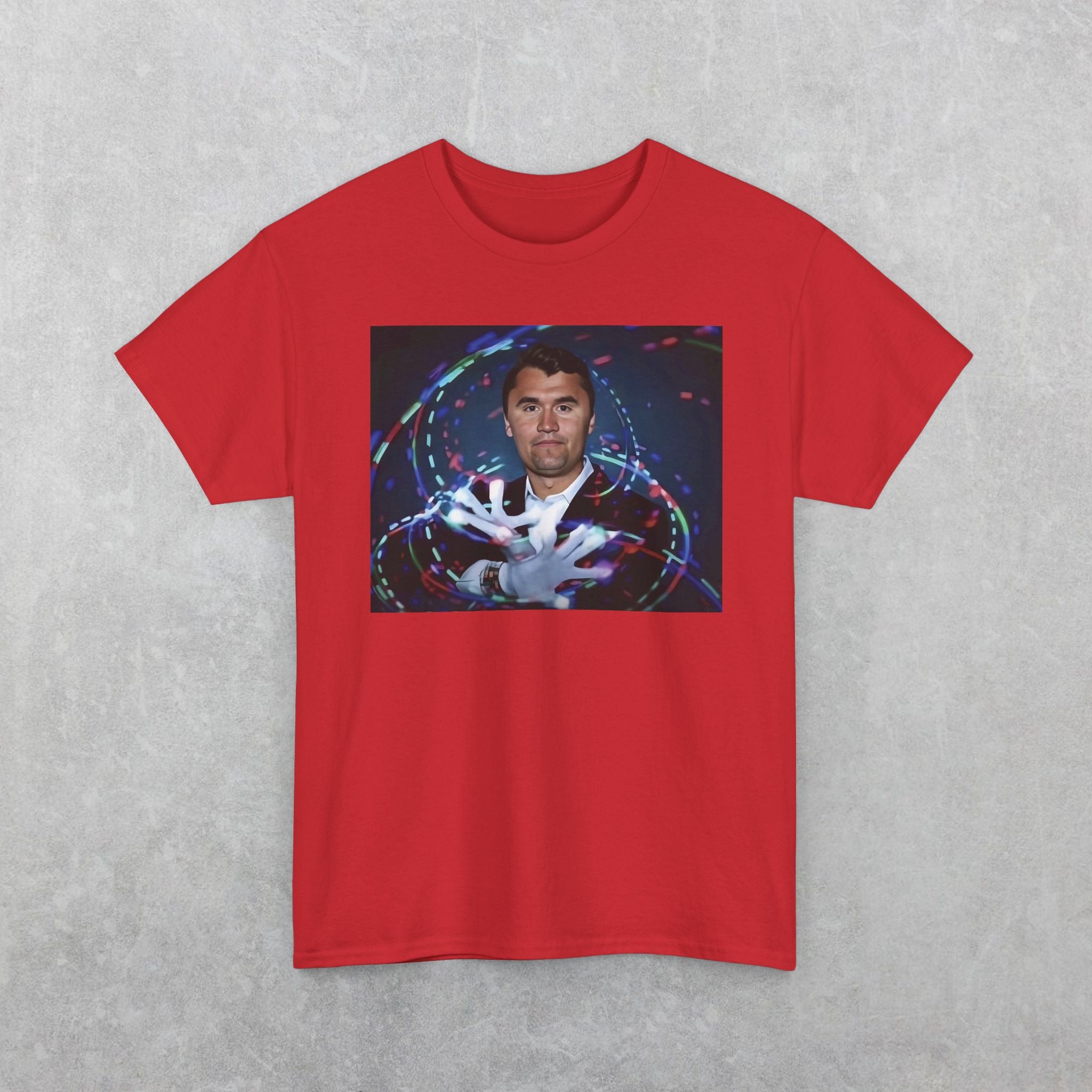 Charlie Kirk Gloving T-Shirt