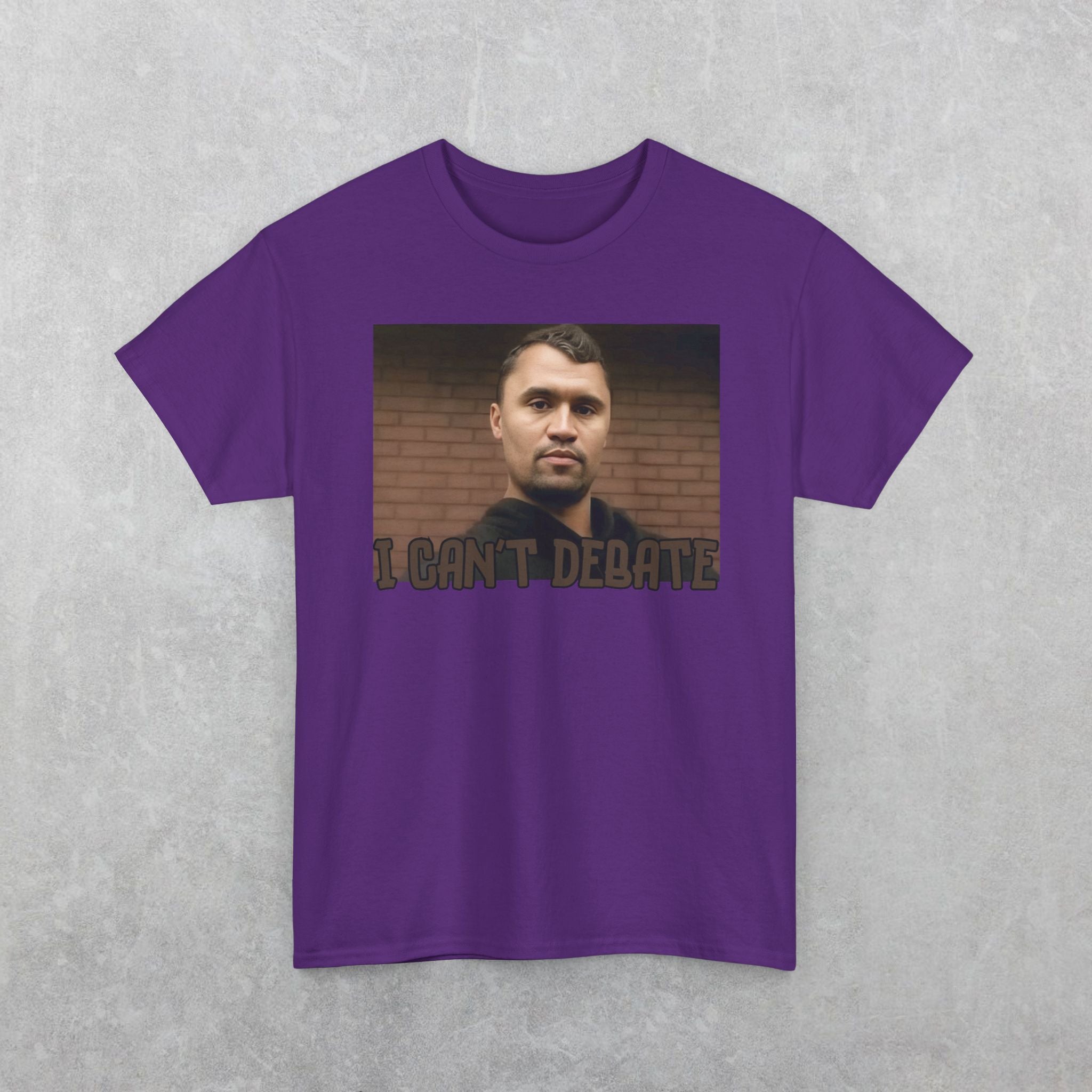 I CAN'T DEBATE Charlie Kirk T-Shirt | Kirkified George Floyd Tee