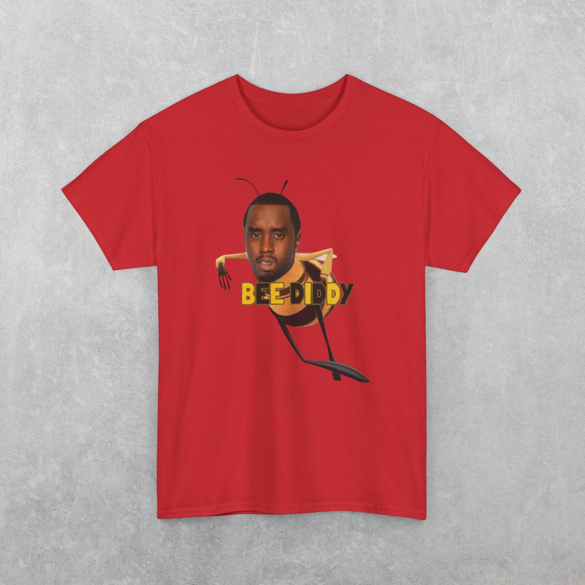 Bee Diddy T-shirt | P Diddy Fan Tee