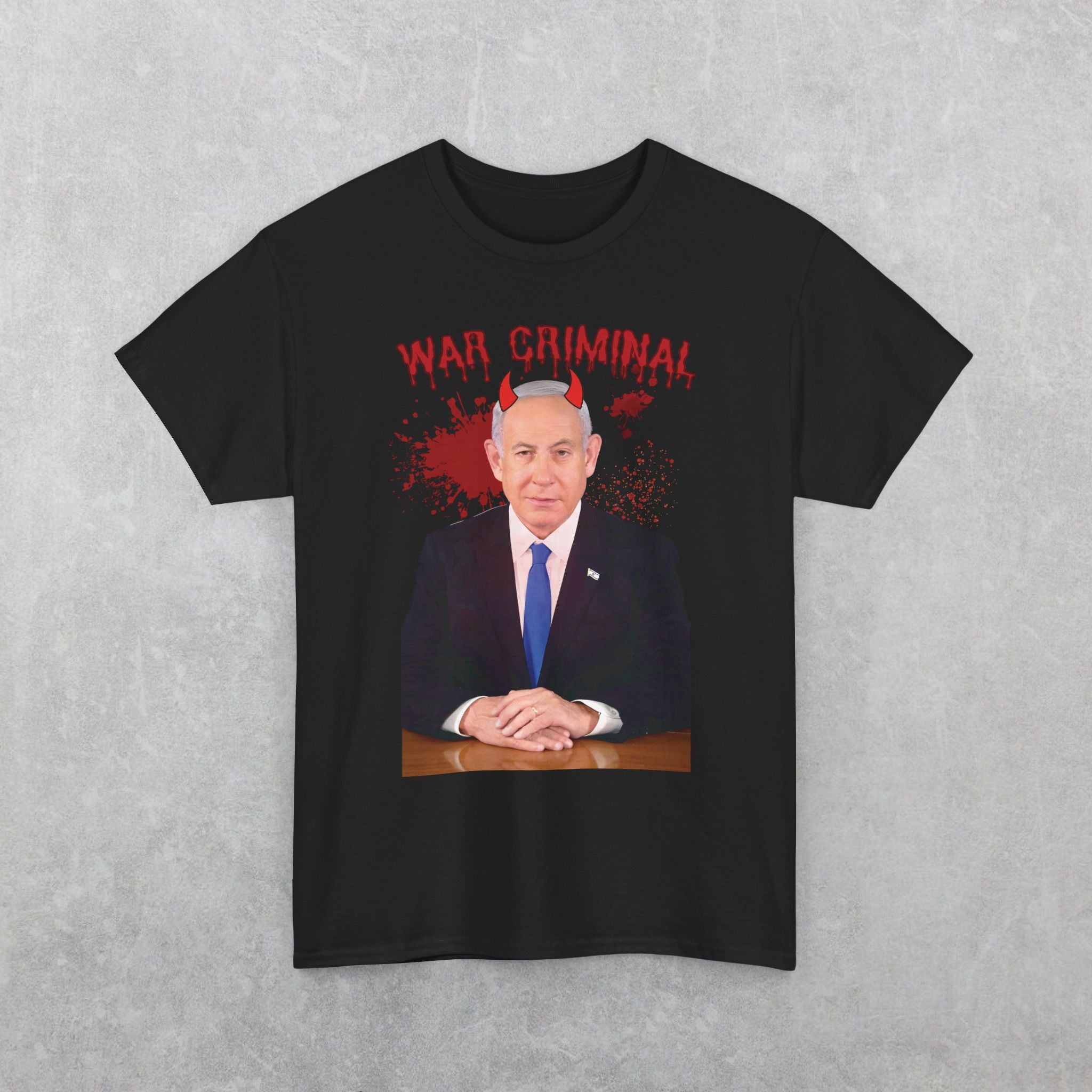 Netanyahu 'War Criminal'  T-Shirt