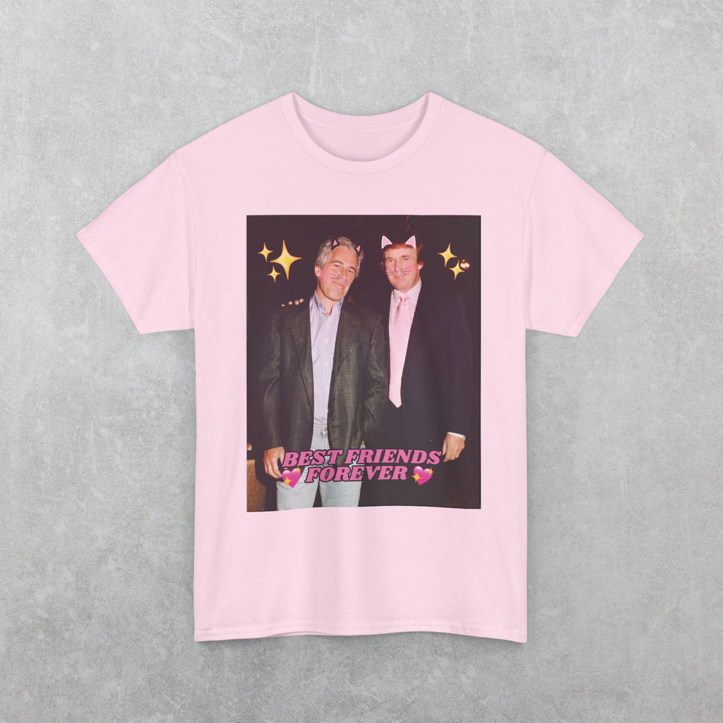 Best Friends Forever Jeffrey Epstein & Donald Trump T-Shirt