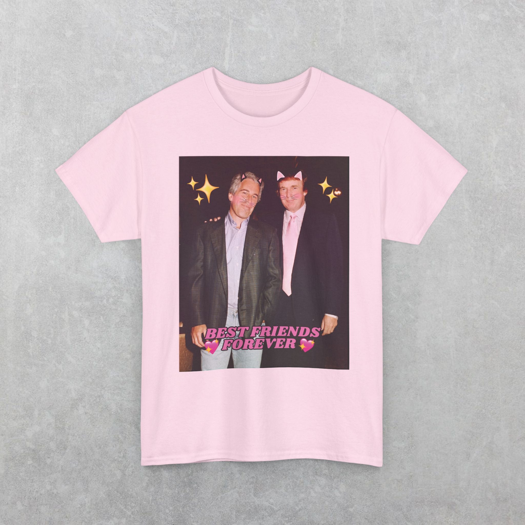 Best Friends Forever Jeffrey Epstein & Donald Trump T-Shirt
