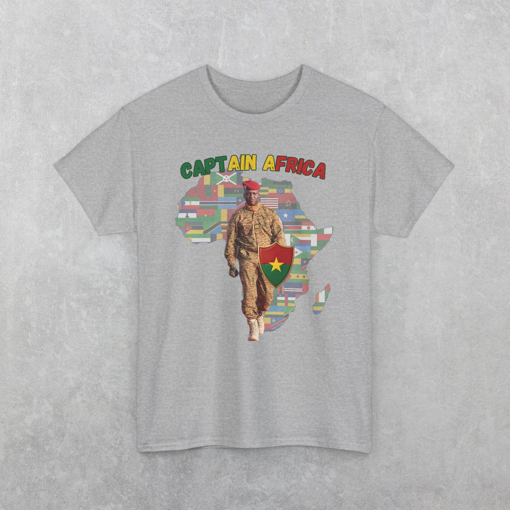 African Captain T-Shirt, Ibrahim Traore, Burkina Faso