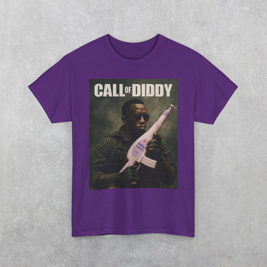 Call of Diddy T-Shirt | The Diddler Tee