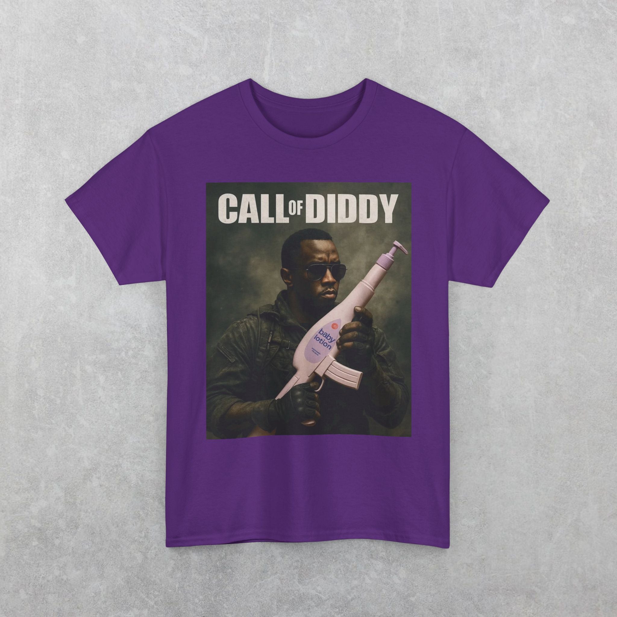 Call of Diddy T-Shirt | The Diddler Tee