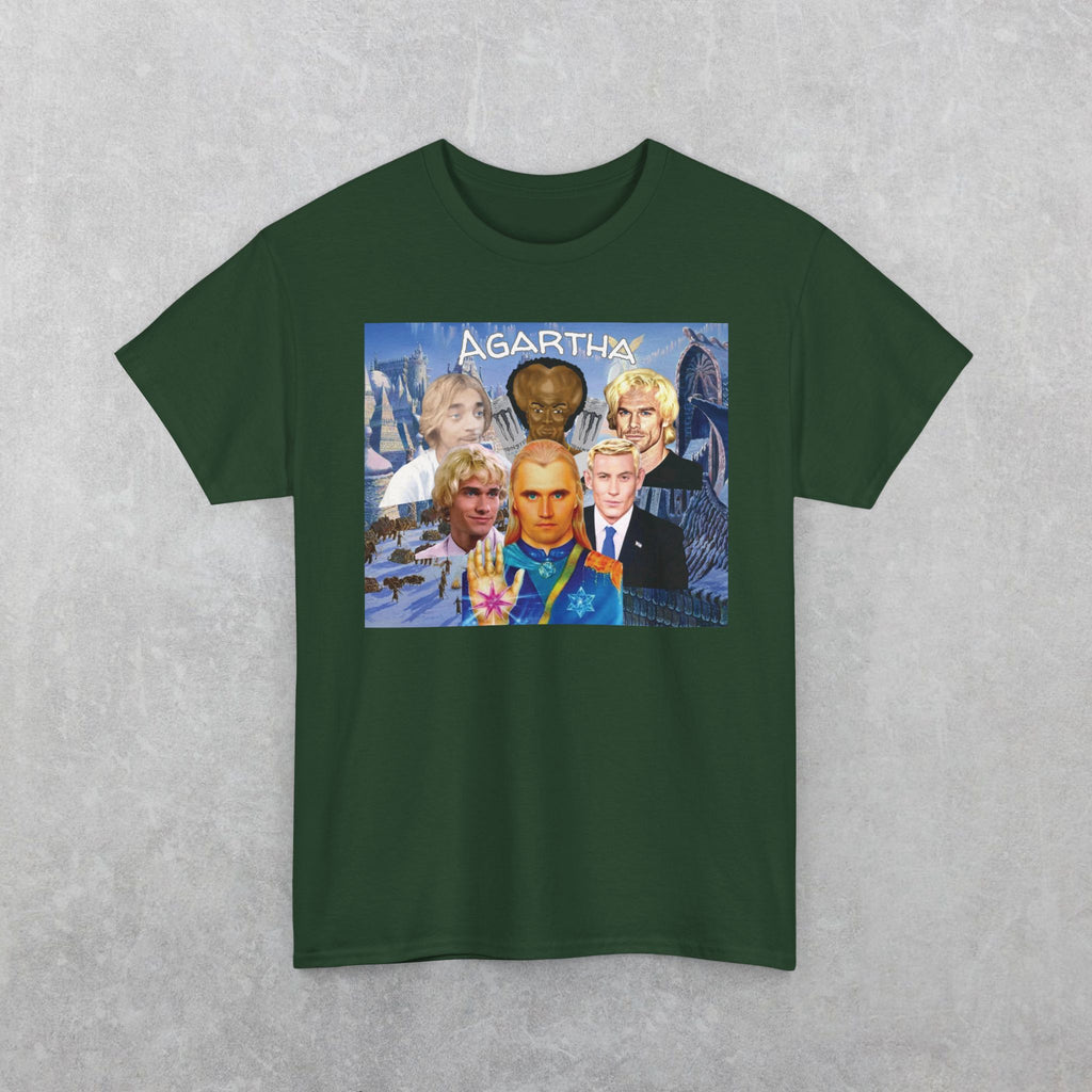 Agartha T-Shirt, Agartha VRIL Shirt