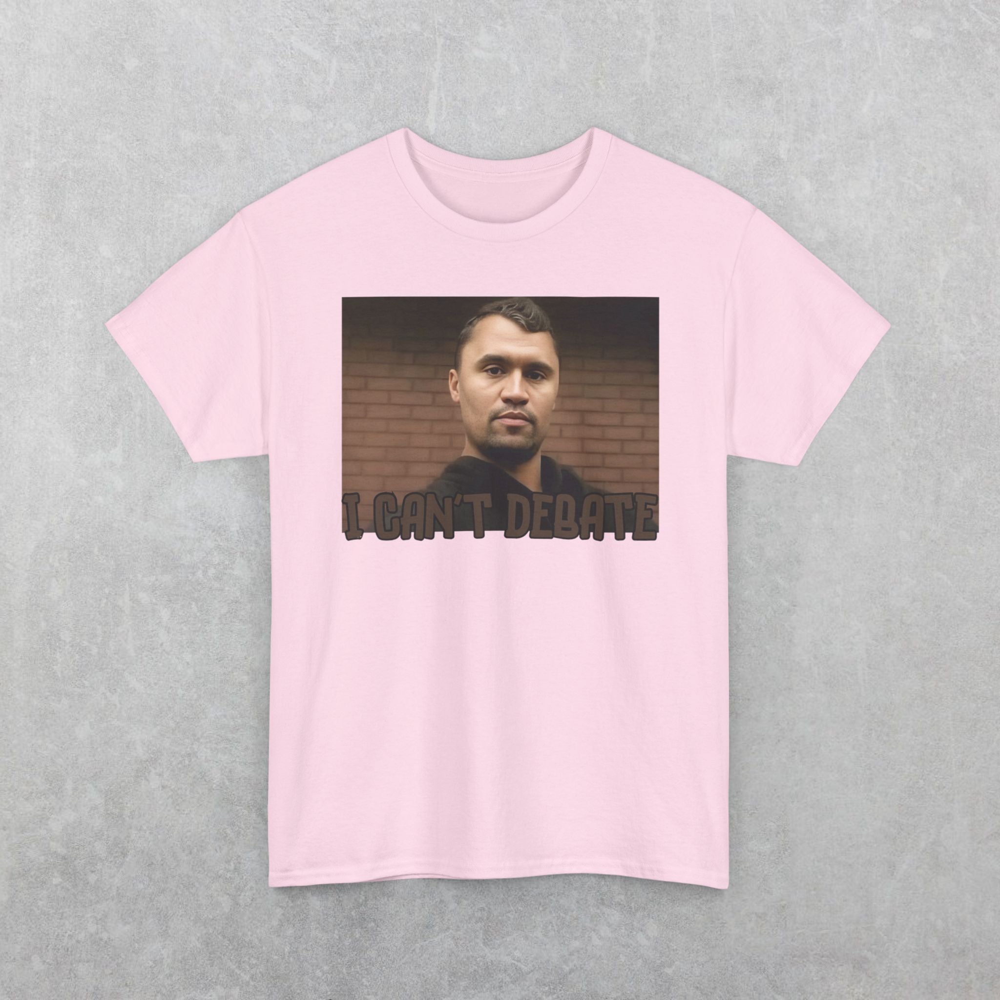 I CAN'T DEBATE Charlie Kirk T-Shirt | Kirkified George Floyd Tee