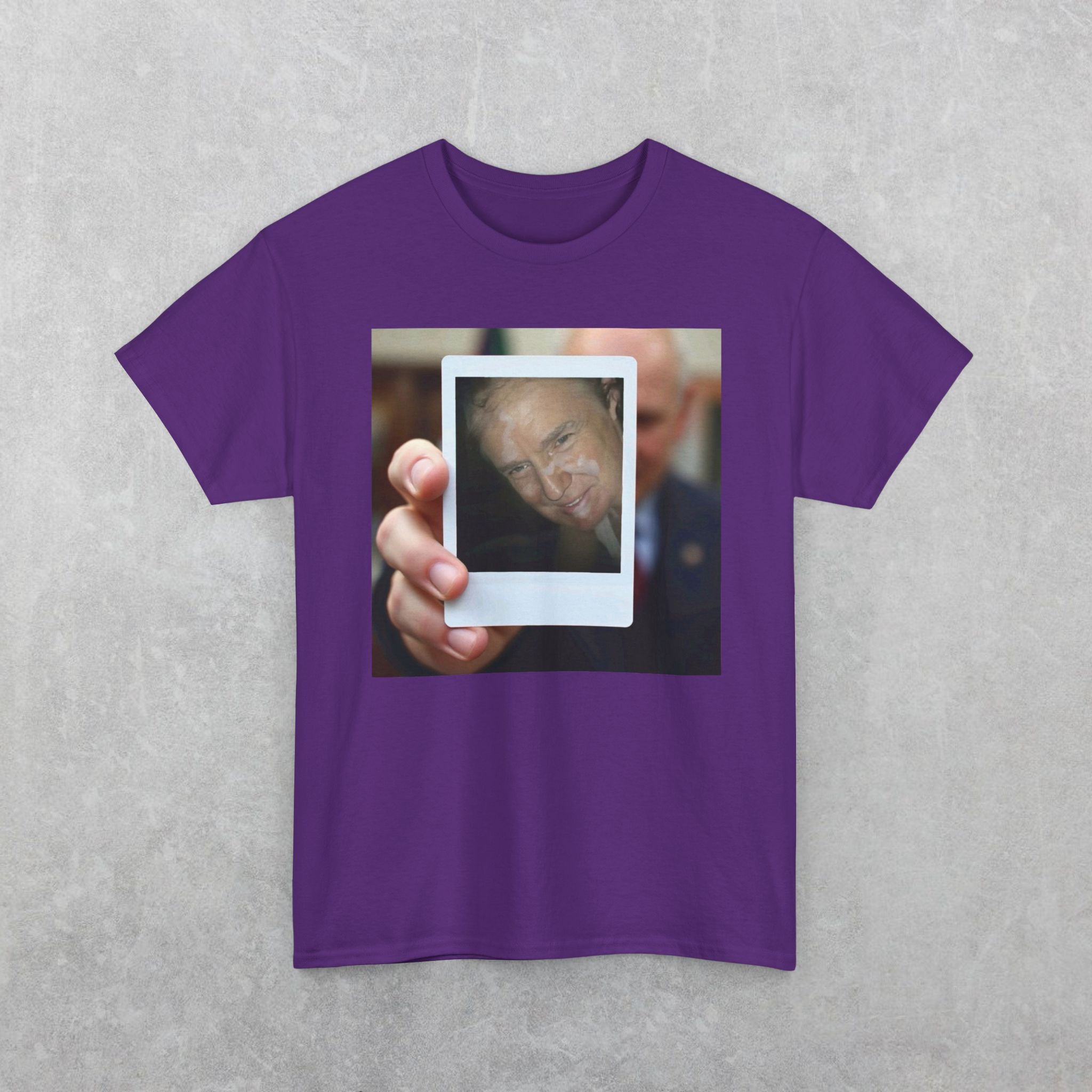 Donald Trump With A Face Mask T-Shirt