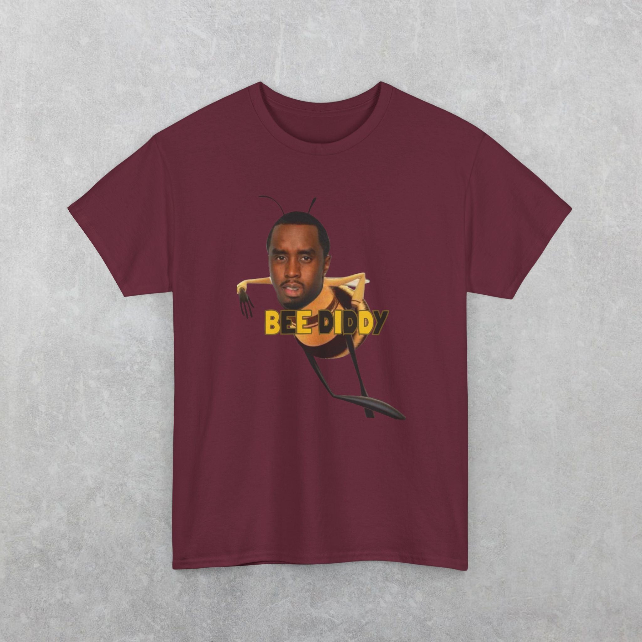 Bee Diddy T-shirt | P Diddy Fan Tee