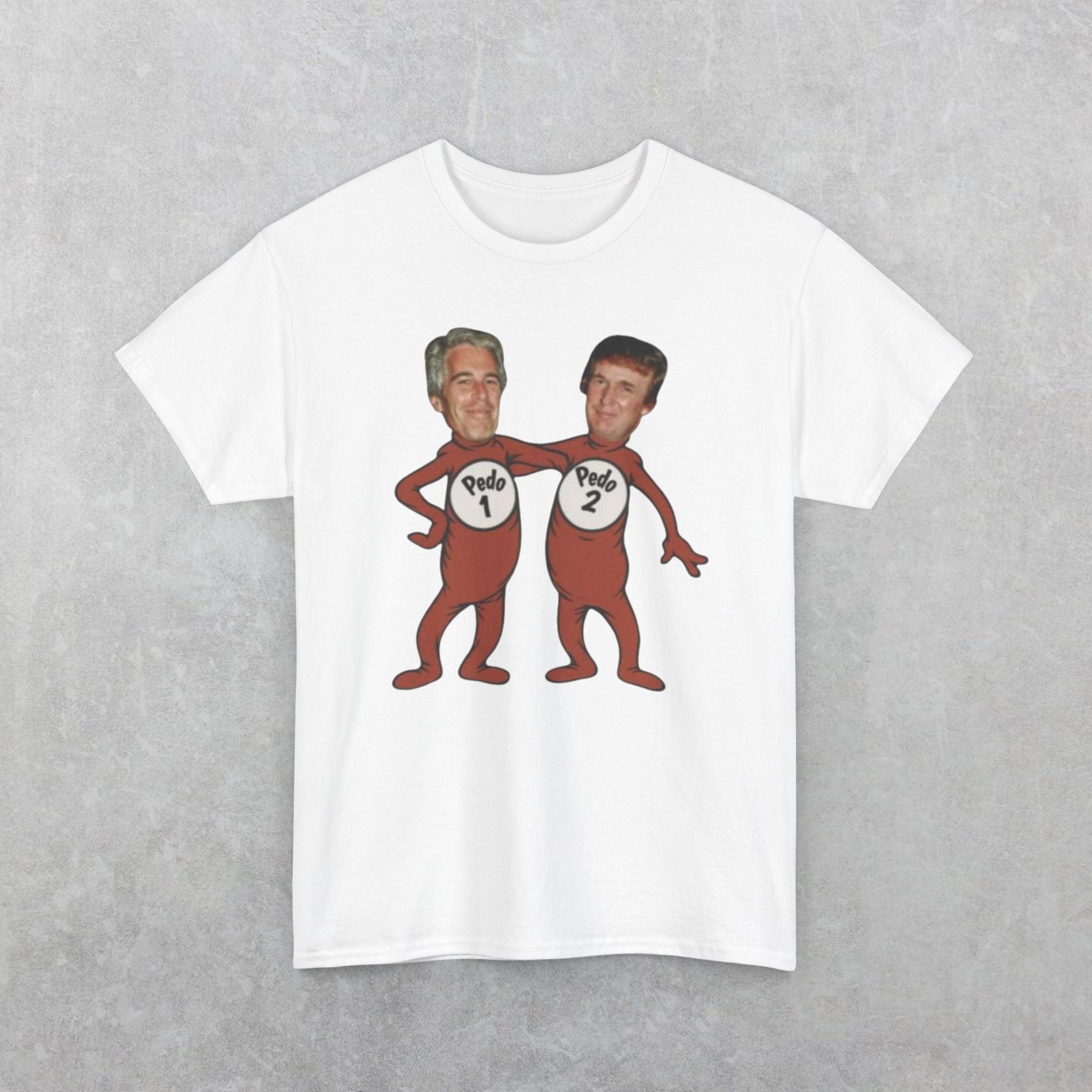 Donald Trump & Jeffrey Epstein T-Shirt