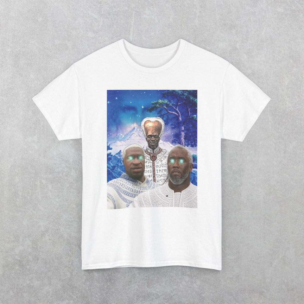 Agartha T-Shirt, Agartha VRIL Shirt, Funny Agartha Tee, George Floyd, Diddy