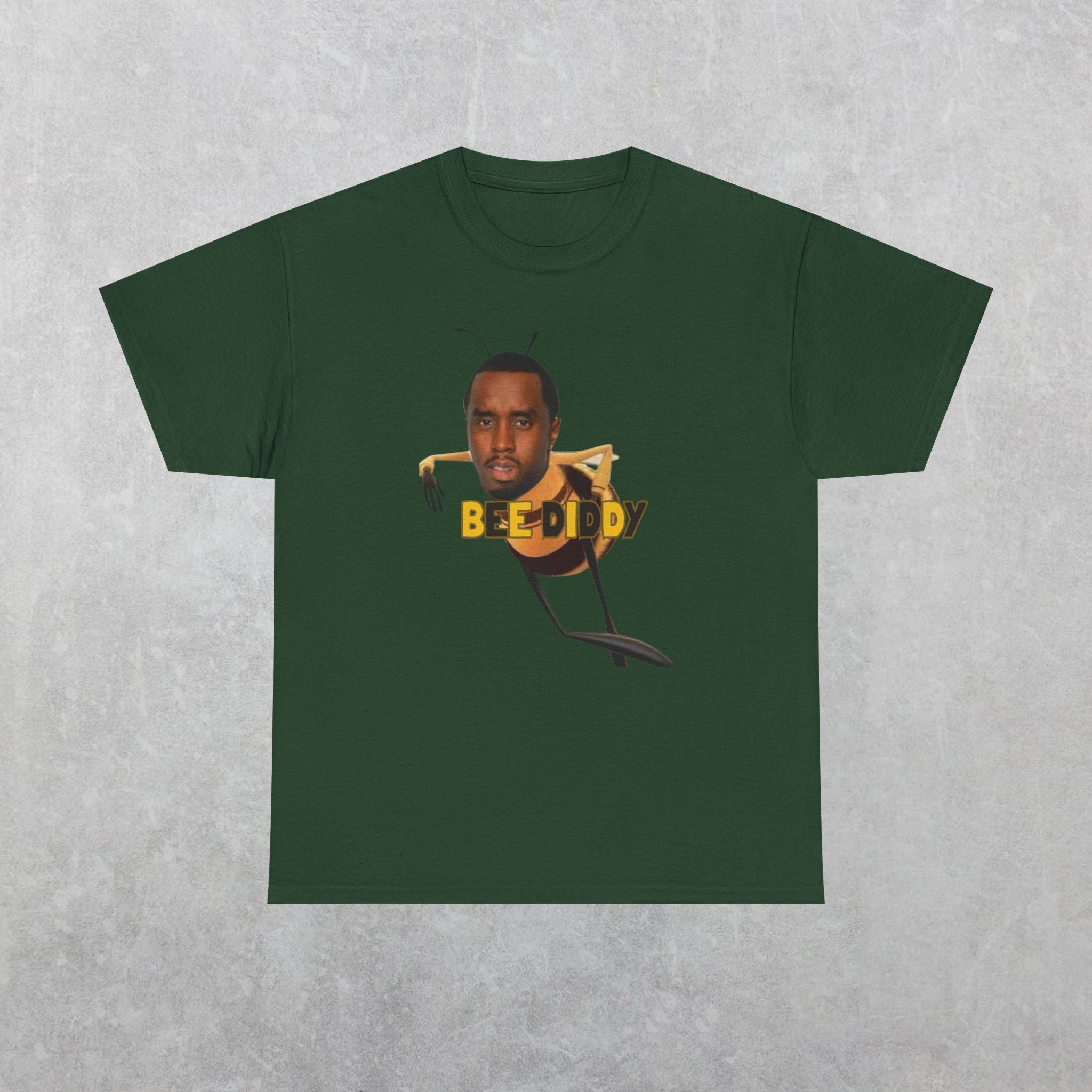 Bee Diddy T-shirt | P Diddy Fan Tee