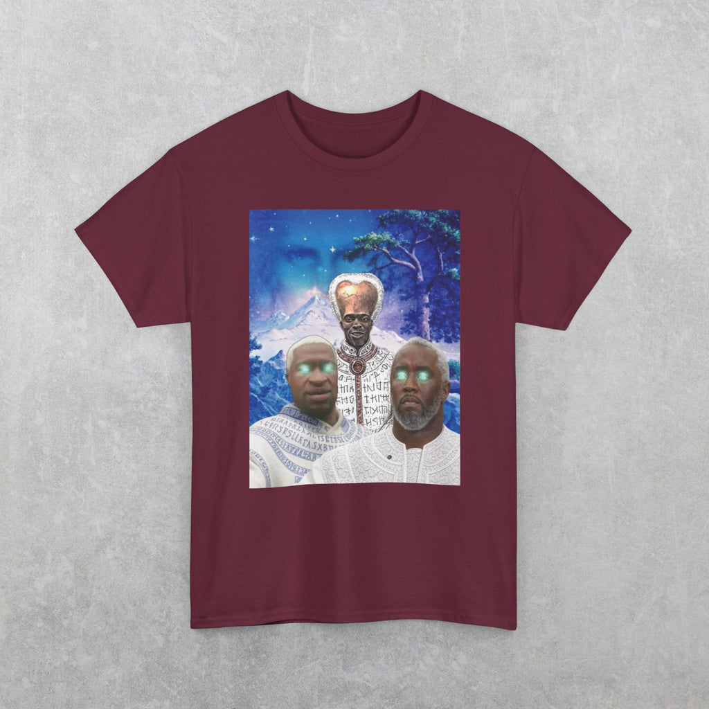 Agartha T-Shirt, Agartha VRIL Shirt, Funny Agartha Tee, George Floyd, Diddy
