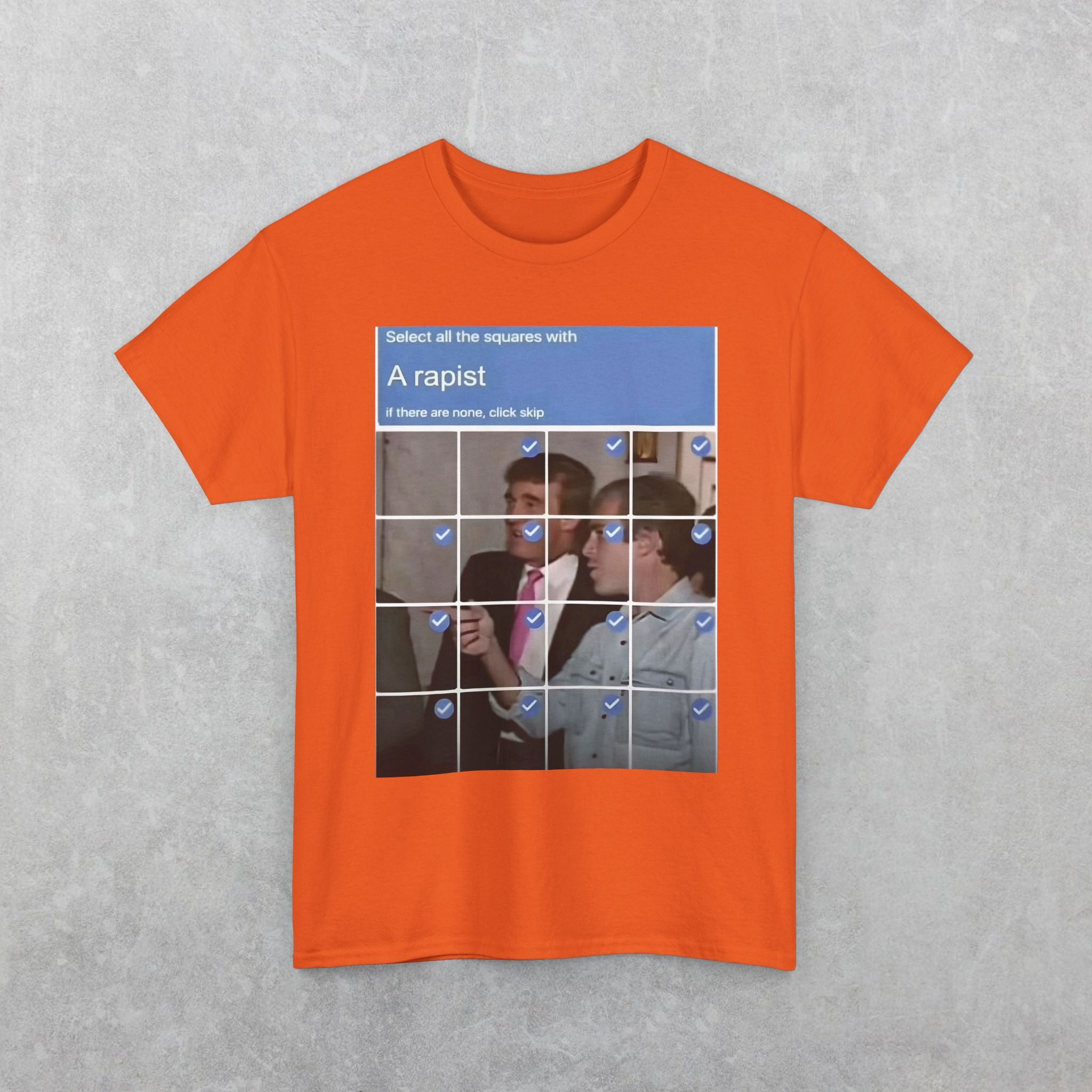 Donald Trump & Jeffrey Epstein T-Shirt