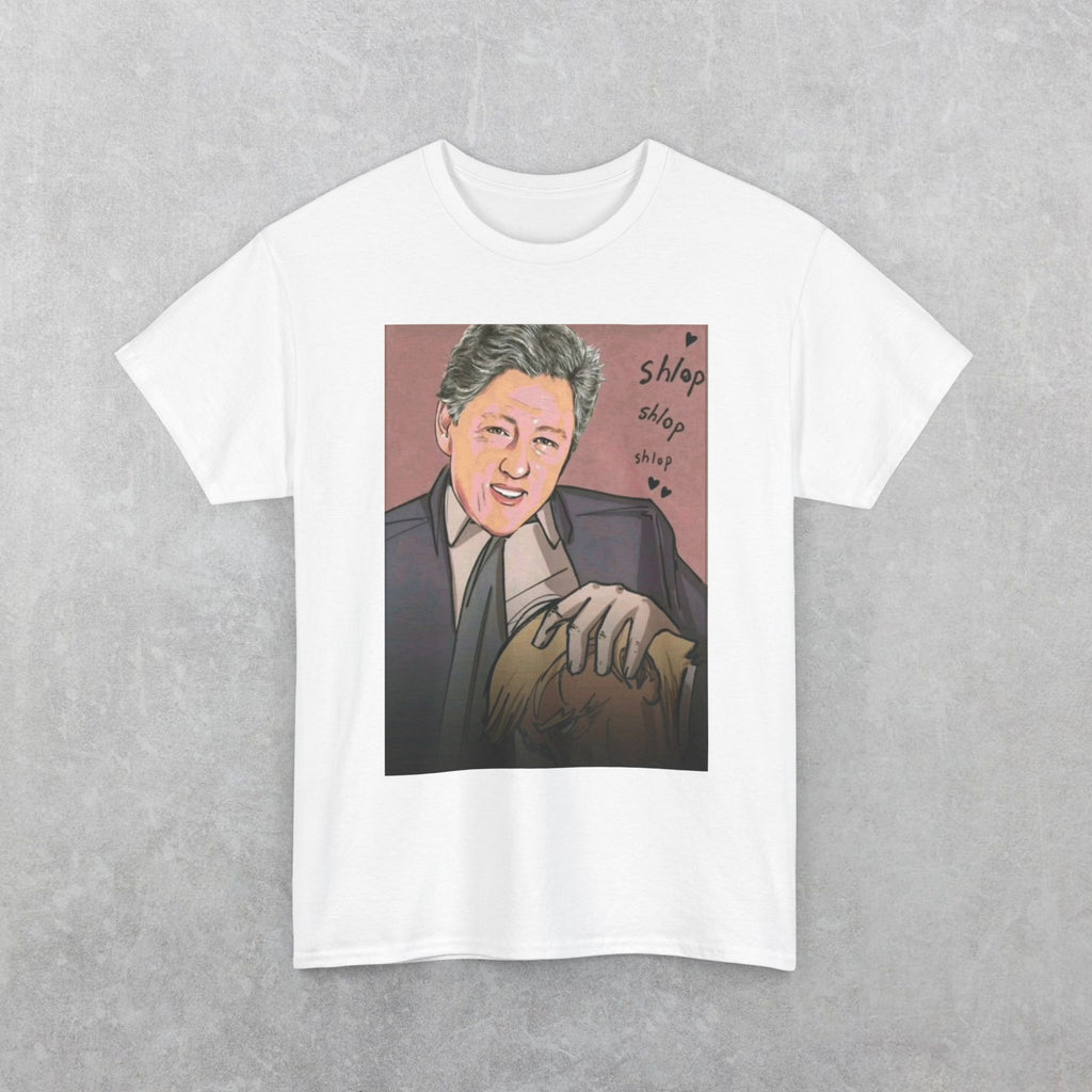 Donald Trump & Bill Clinton "Bubba" T-Shirt, Politcal Parody, United States Politics, Epstein Files