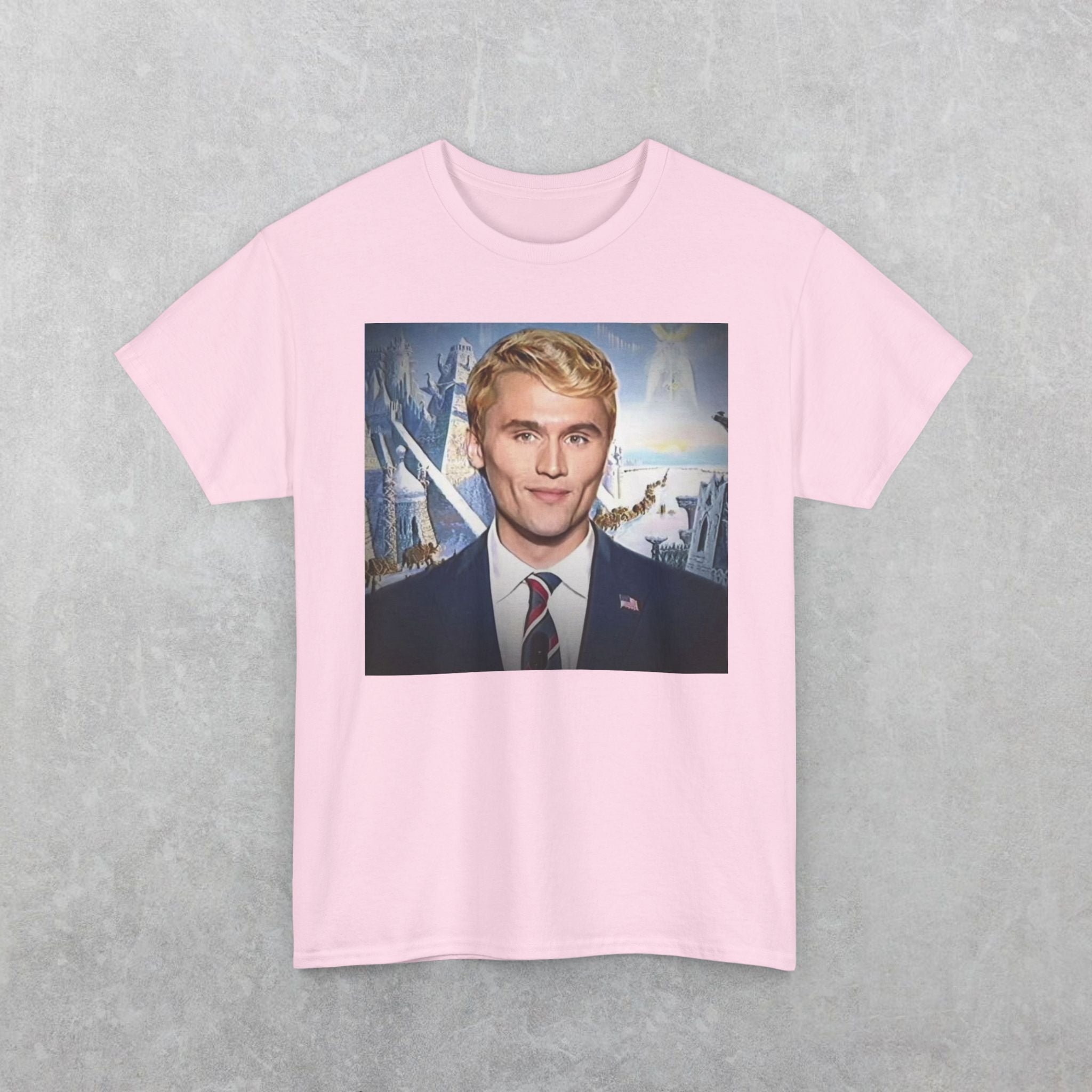 Agartha Kirk T-Shirt, Charlie Kirk In Agartha Tee