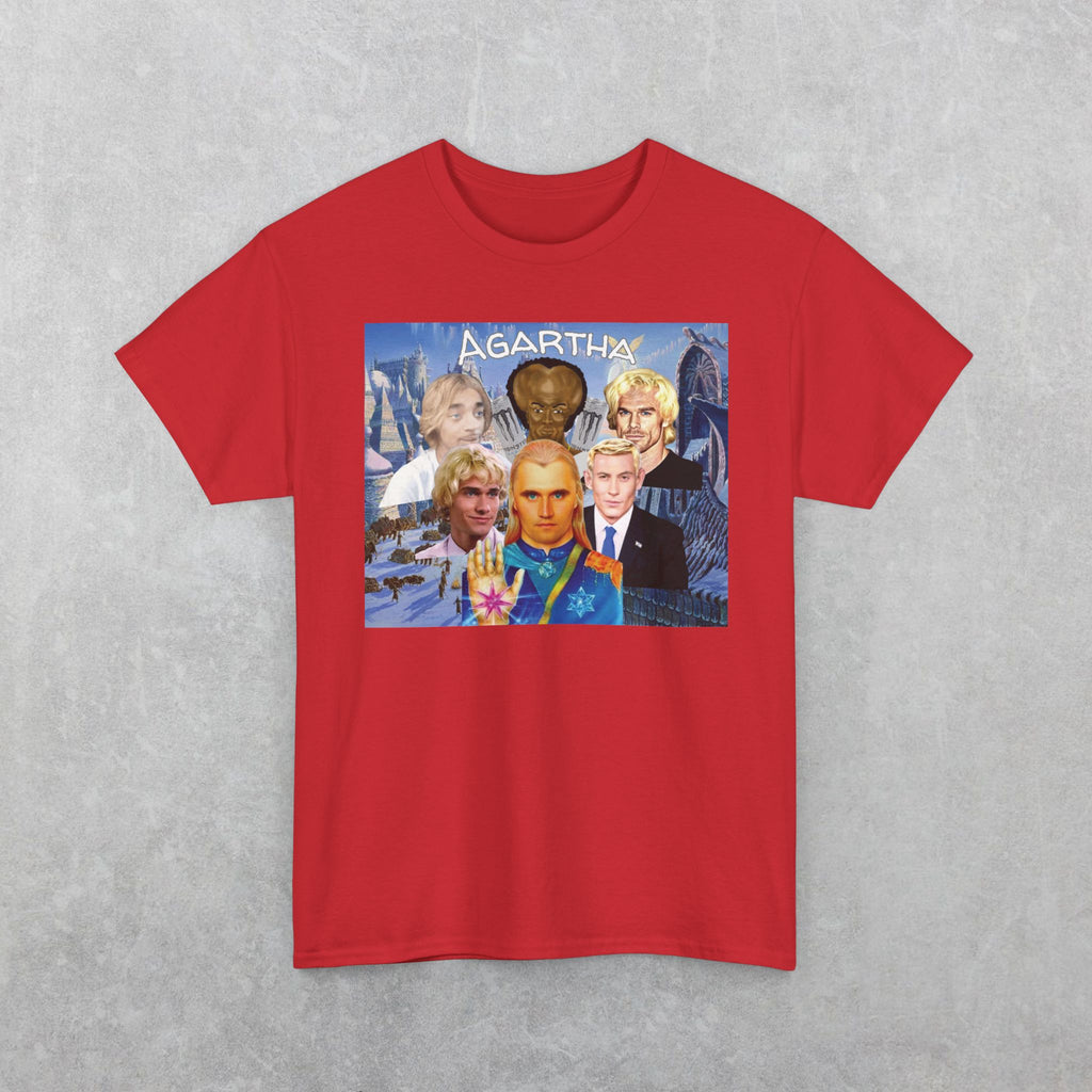Agartha T-Shirt, Agartha VRIL Shirt