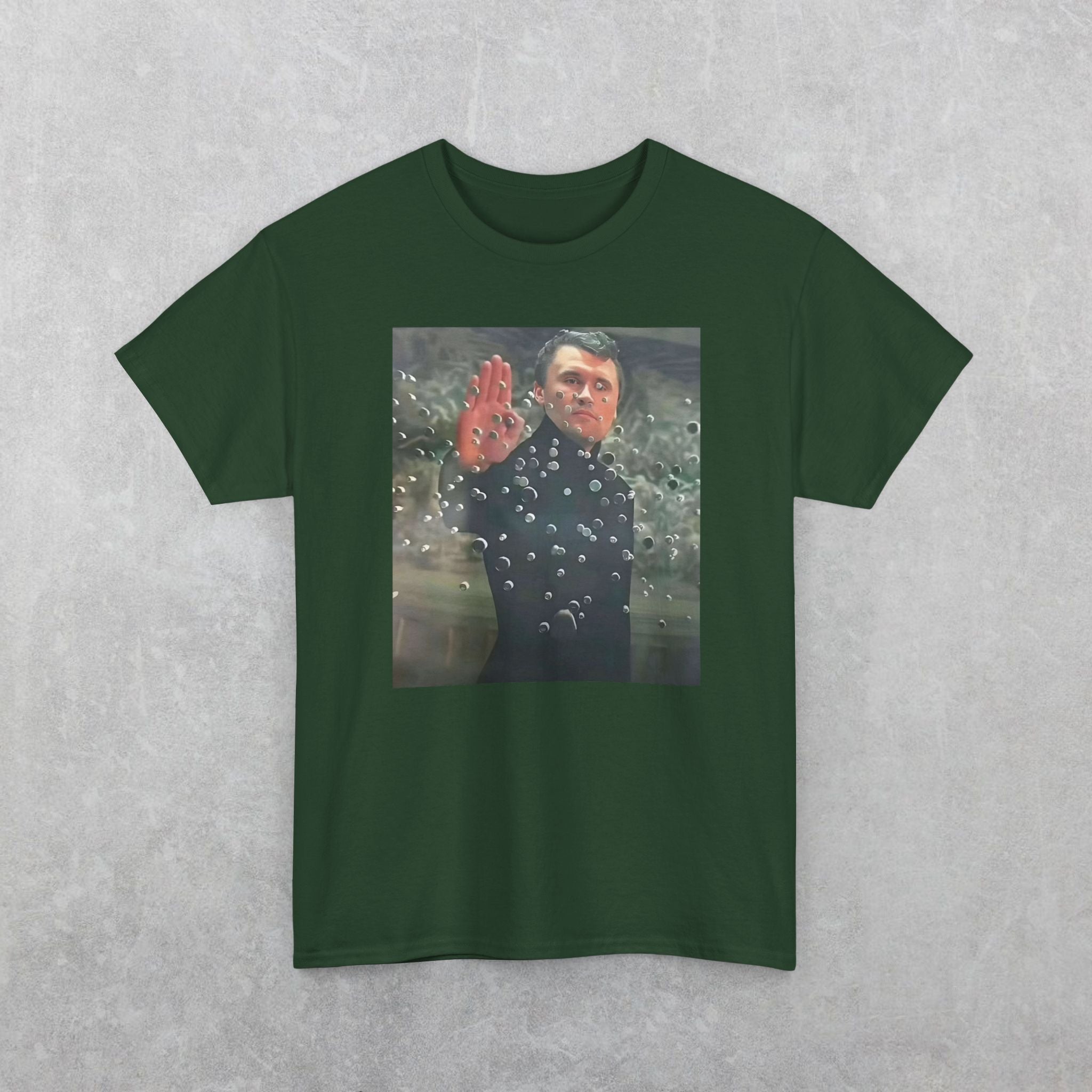 Charlie Kirk T-Shirt | The Matrix Parody Tee
