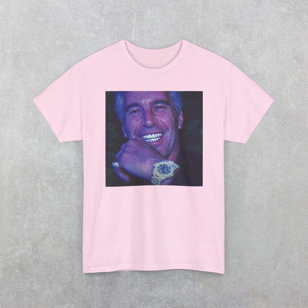 Tuff Jeffrey Epstein T-Shirt