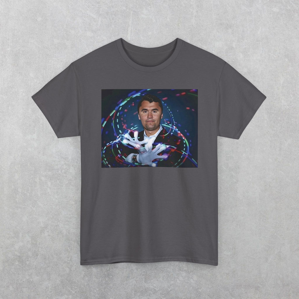 Charlie Kirk Gloving T-Shirt