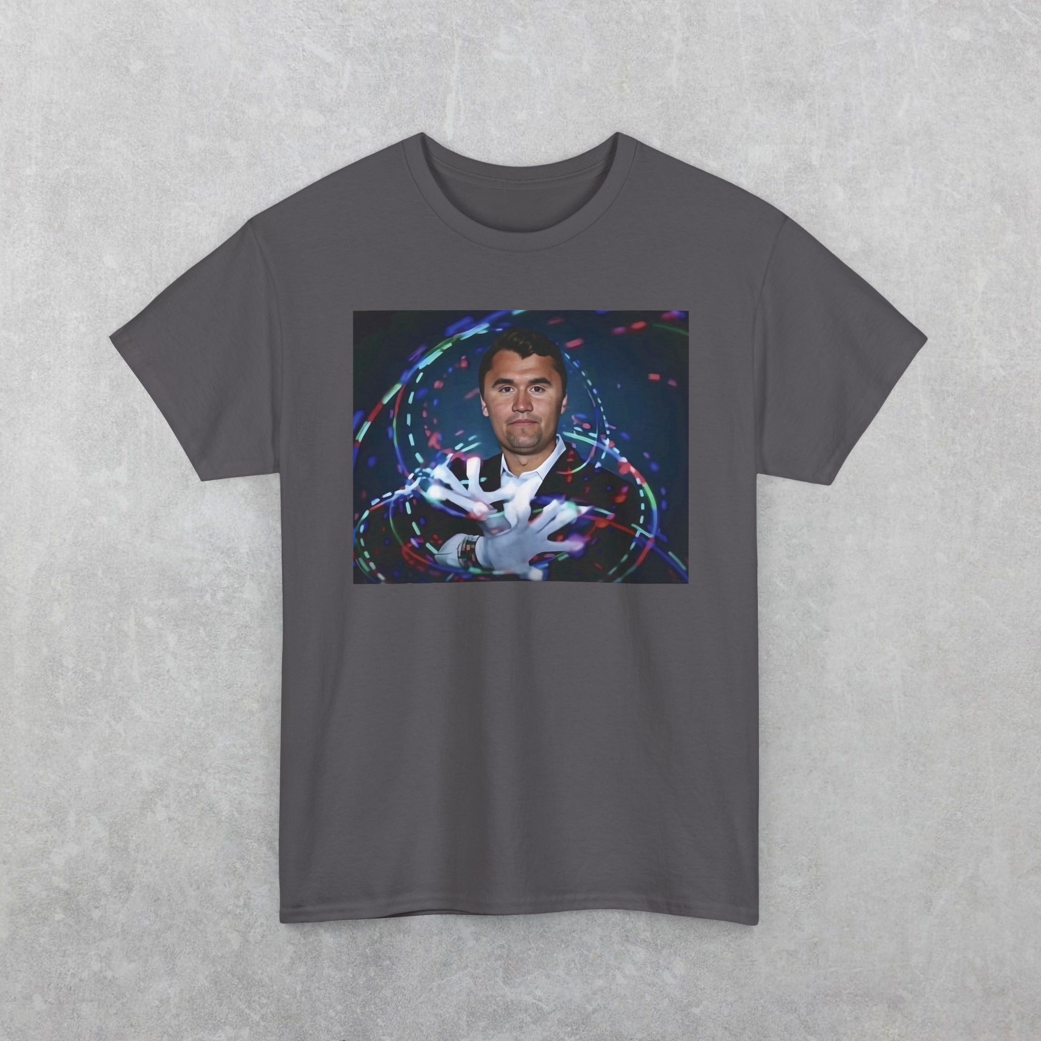 Charlie Kirk Gloving T-Shirt
