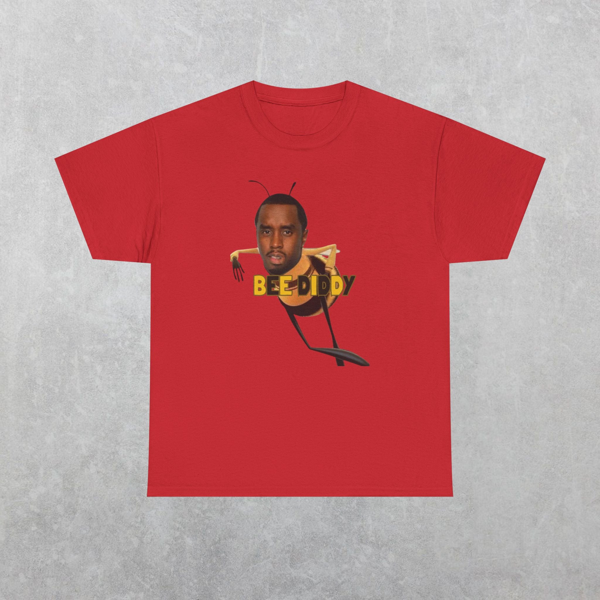 Bee Diddy T-shirt | P Diddy Fan Tee