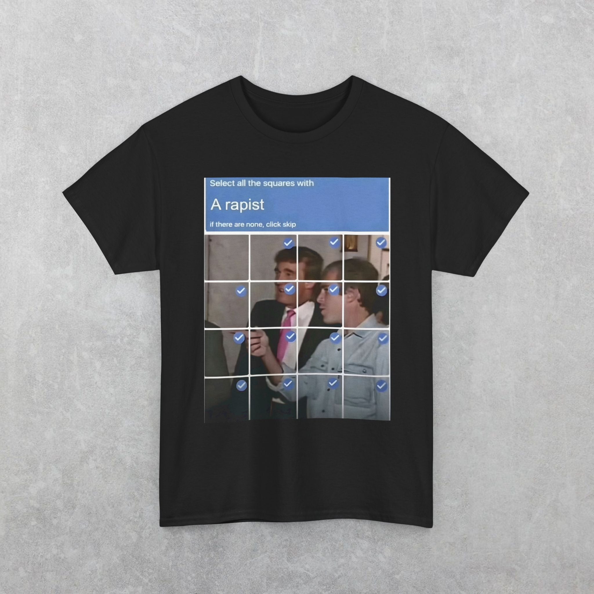 Donald Trump & Jeffrey Epstein T-Shirt