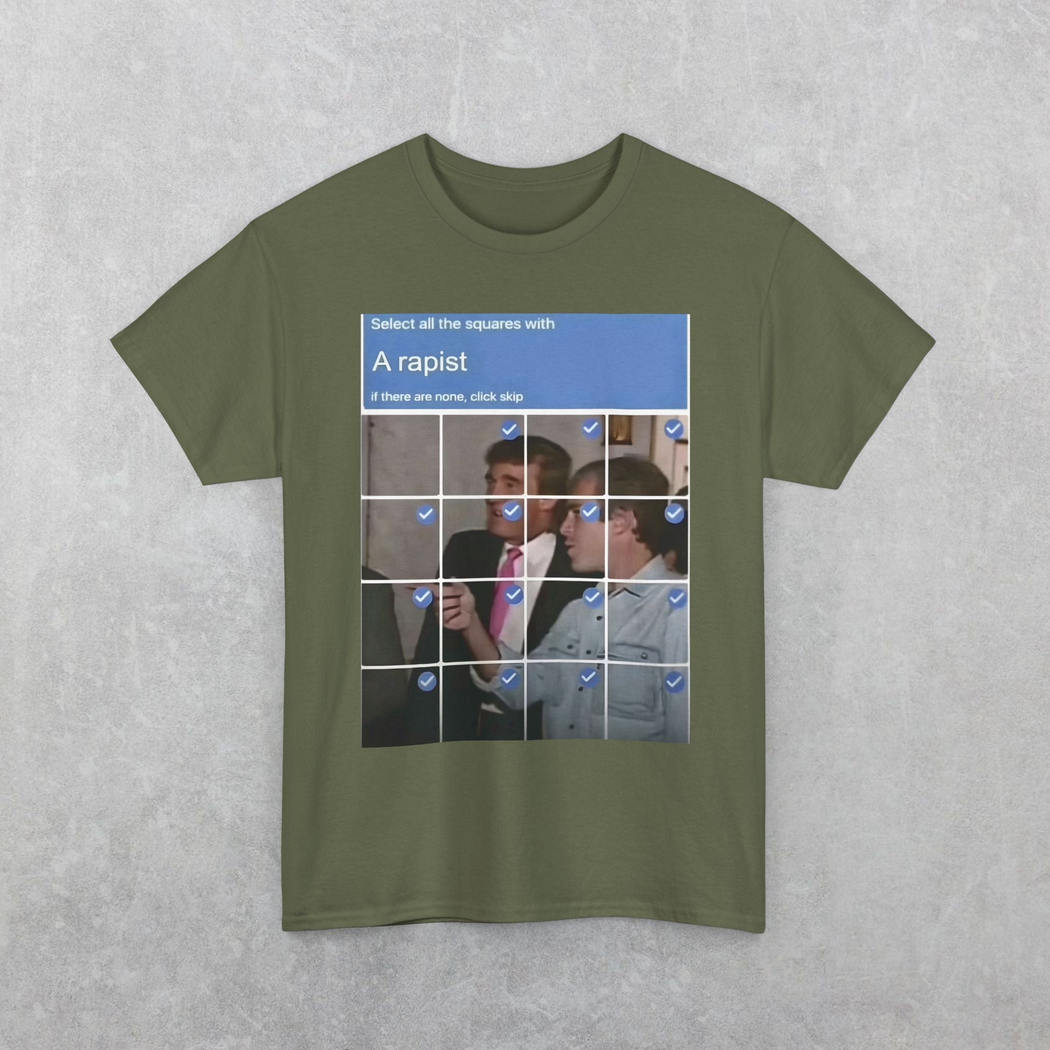 Donald Trump & Jeffrey Epstein T-Shirt