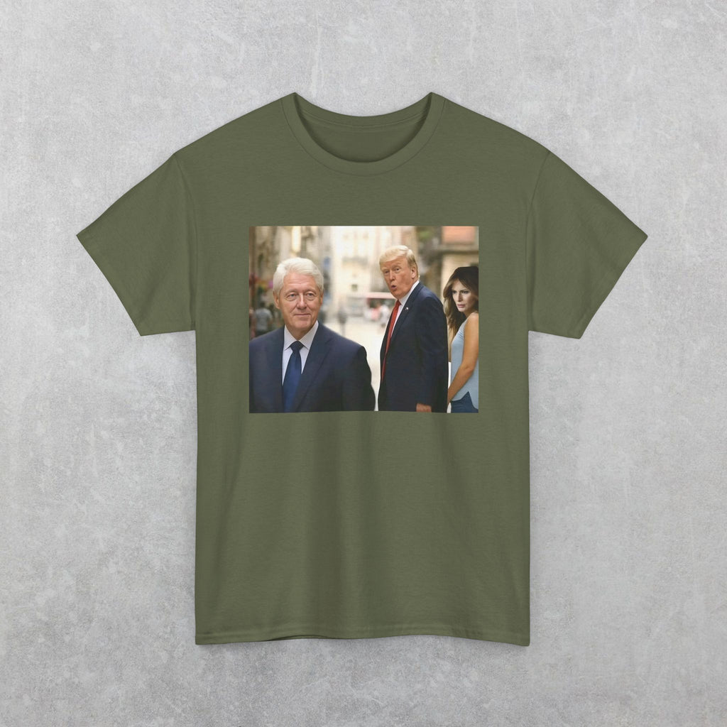 Donald Trump & Bill Clinton "Bubba" T-Shirt