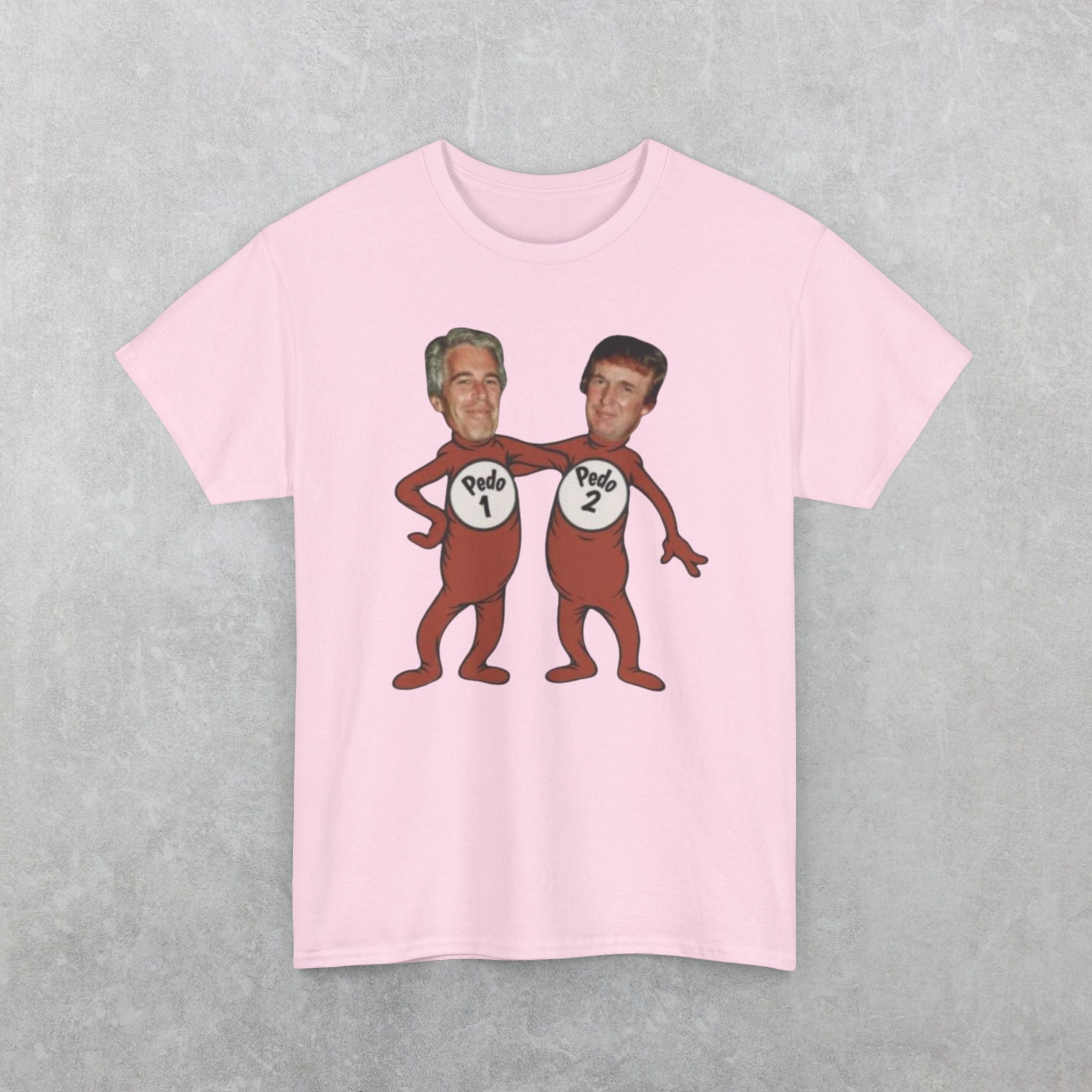 Donald Trump & Jeffrey Epstein T-Shirt