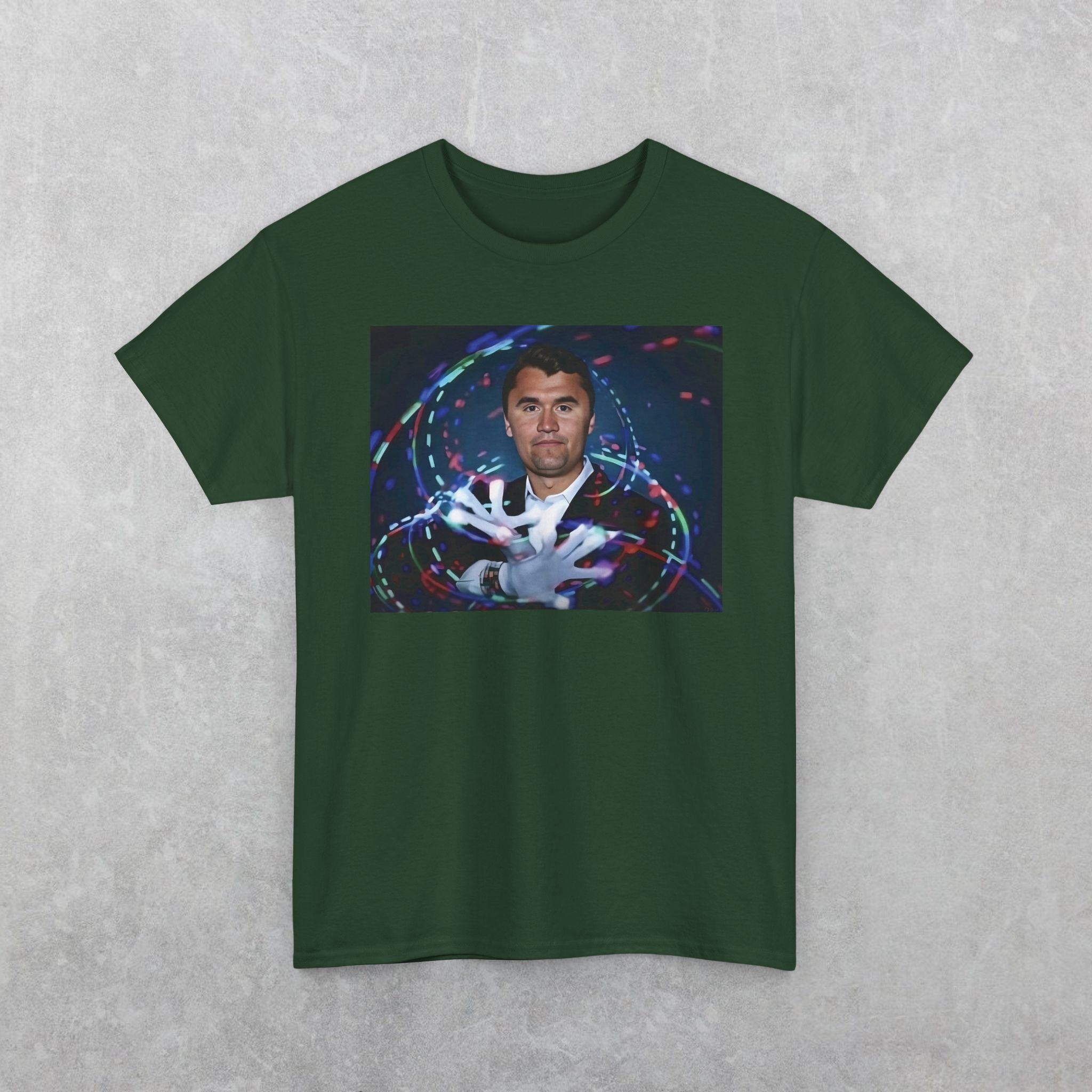 Charlie Kirk Gloving T-Shirt
