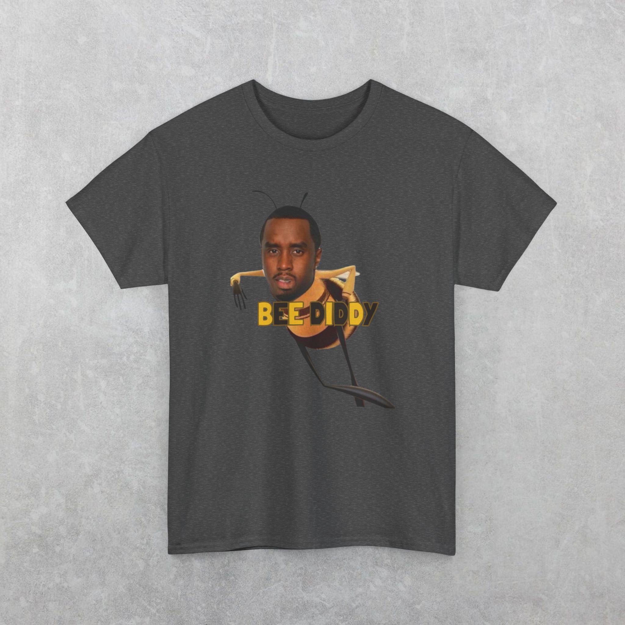 Bee Diddy T-shirt | P Diddy Fan Tee