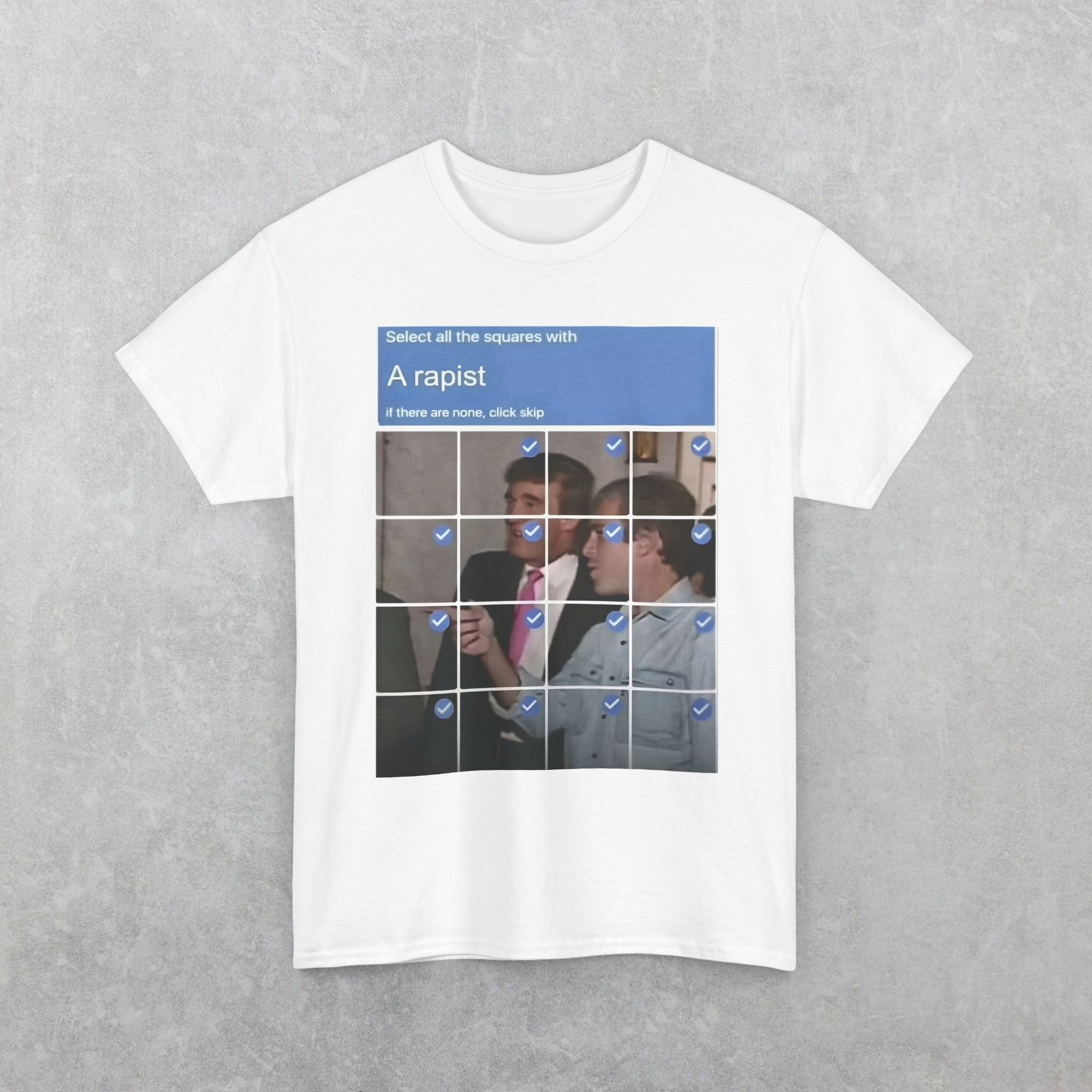 Donald Trump & Jeffrey Epstein T-Shirt
