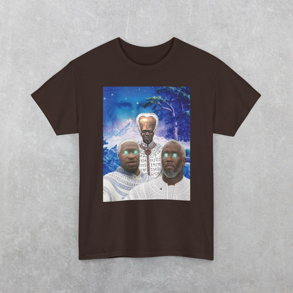 Agartha T-Shirt, Agartha VRIL Shirt, Funny Agartha Tee, George Floyd, Diddy
