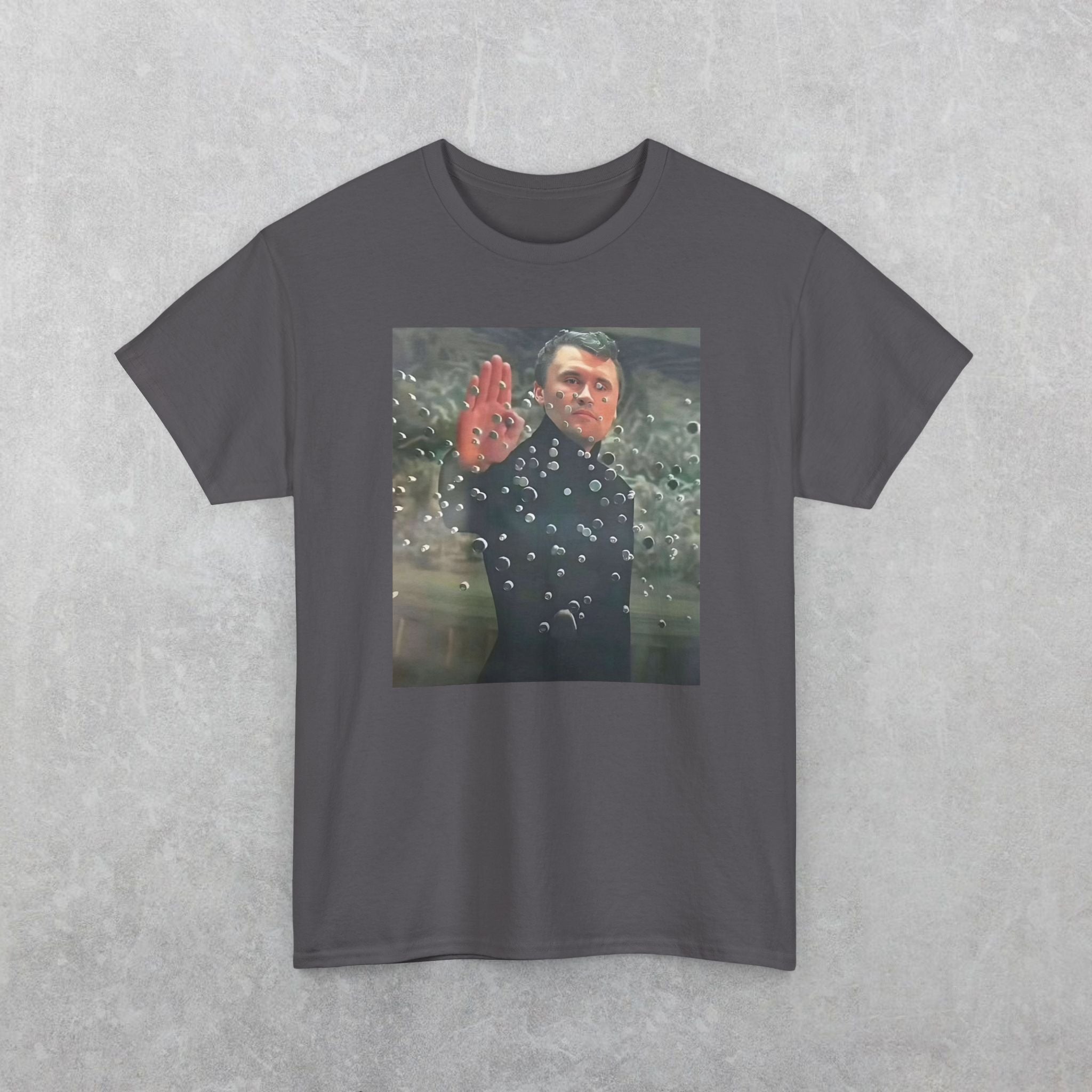 Charlie Kirk T-Shirt | The Matrix Parody Tee