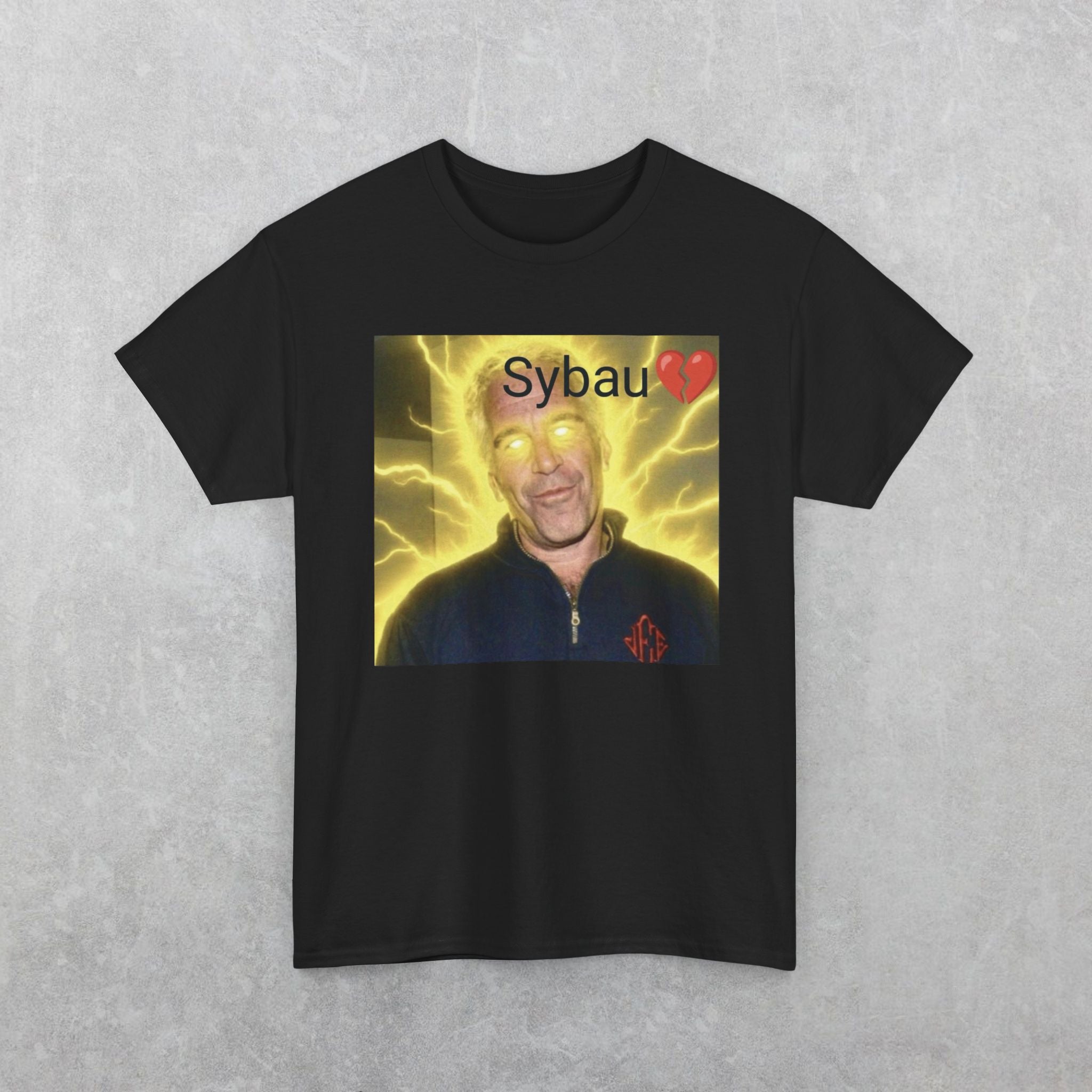 Sybau Jeffrey Epstein T-Shirt