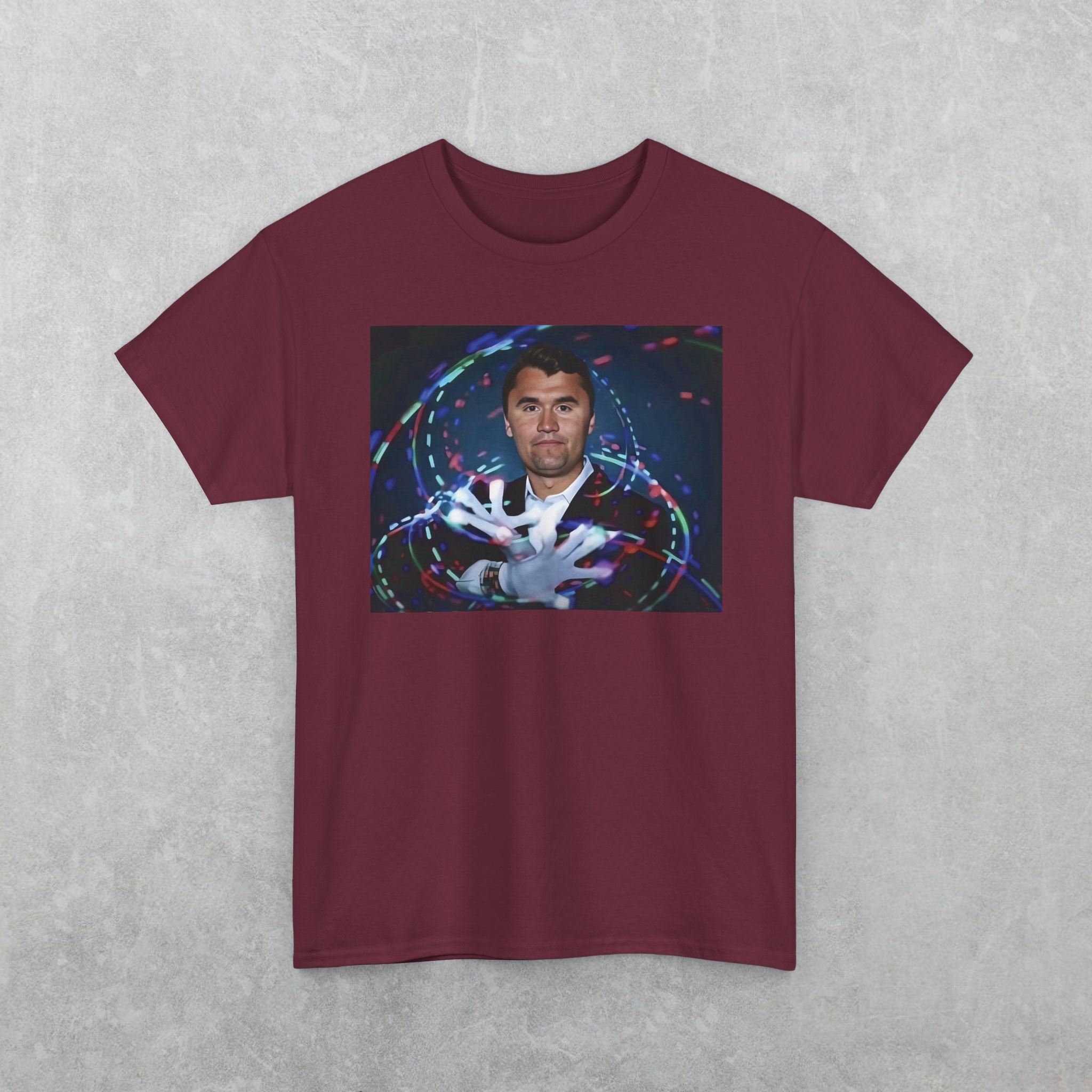 Charlie Kirk Gloving T-Shirt