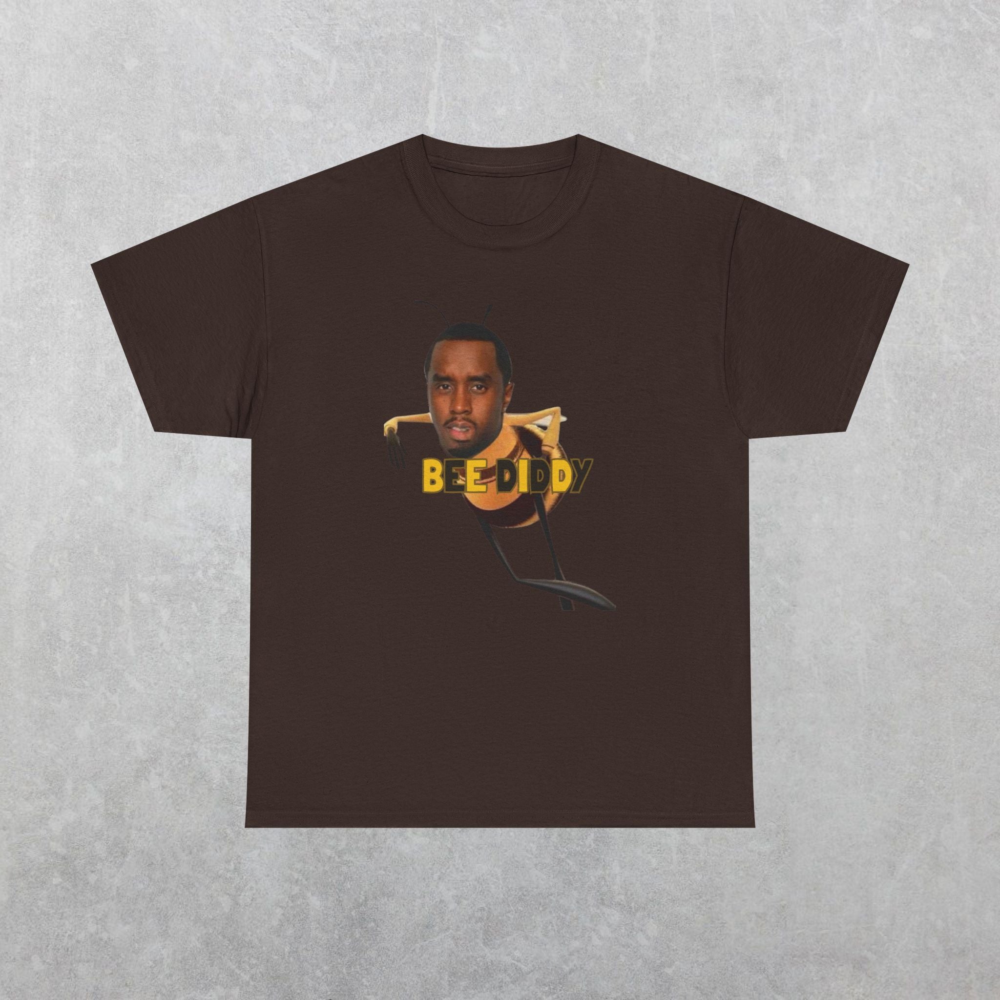 Bee Diddy T-shirt | P Diddy Fan Tee