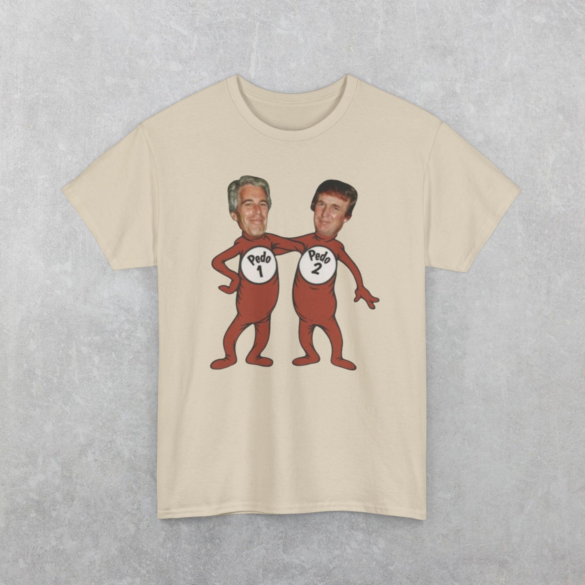 Donald Trump & Jeffrey Epstein T-Shirt