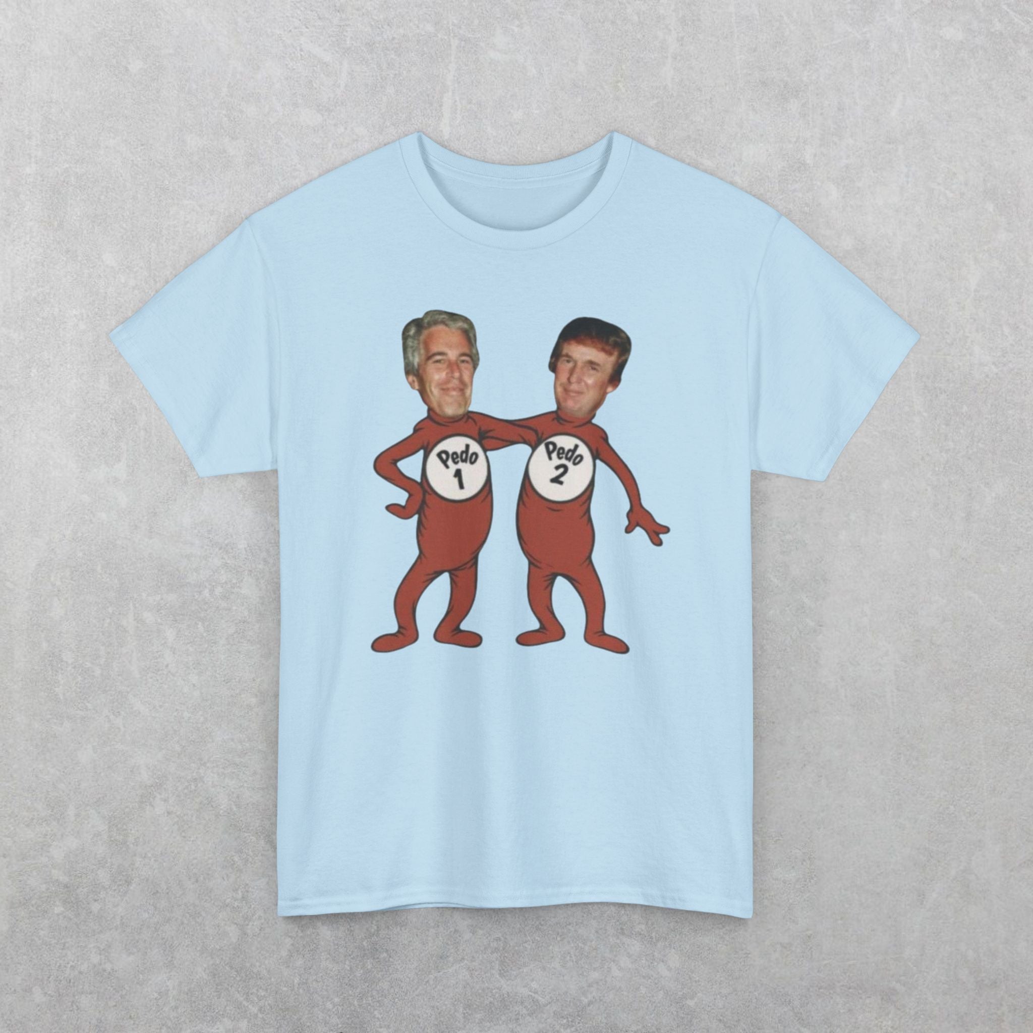 Donald Trump & Jeffrey Epstein T-Shirt