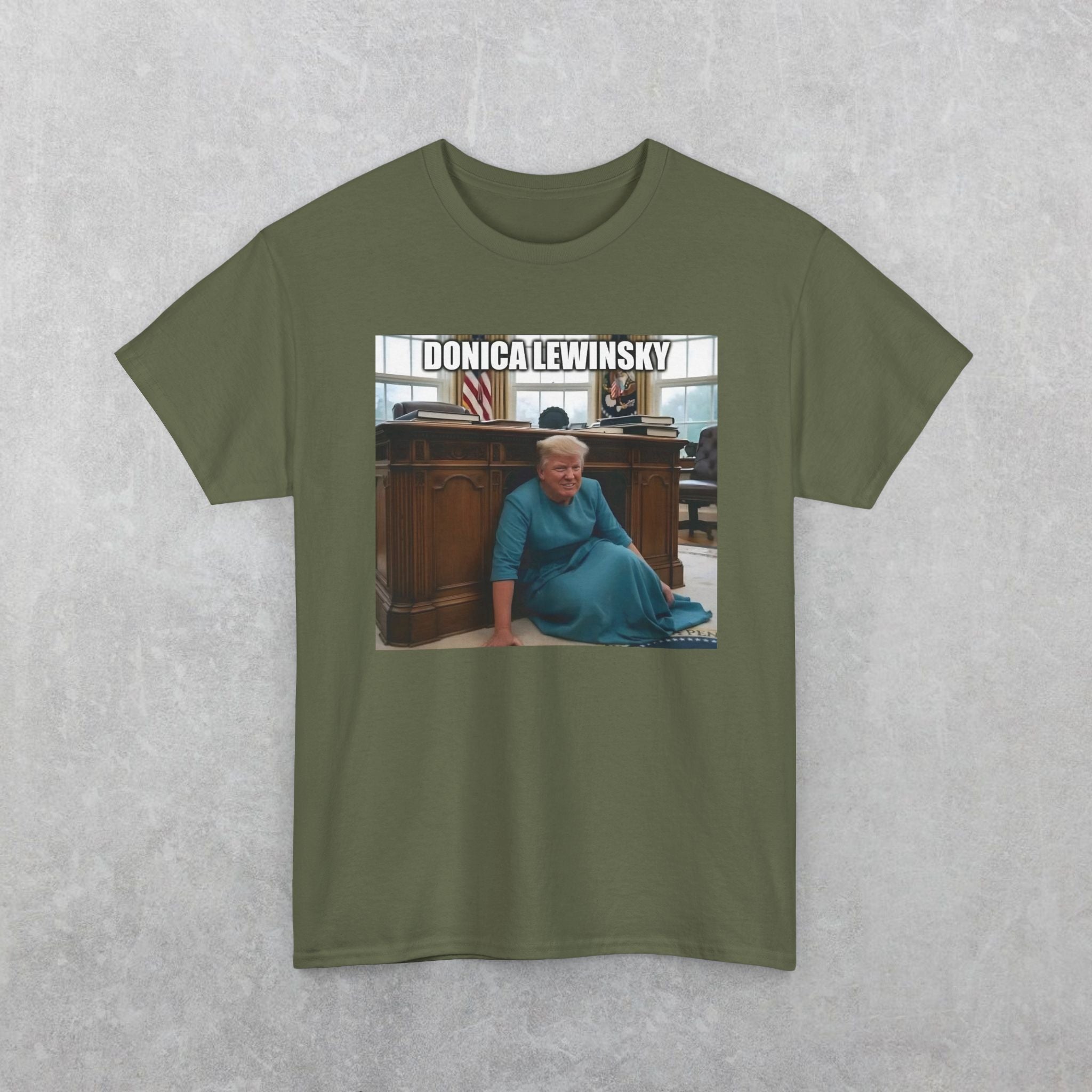 Donica Lewinsky, Donald Trump Parody T-Shirt