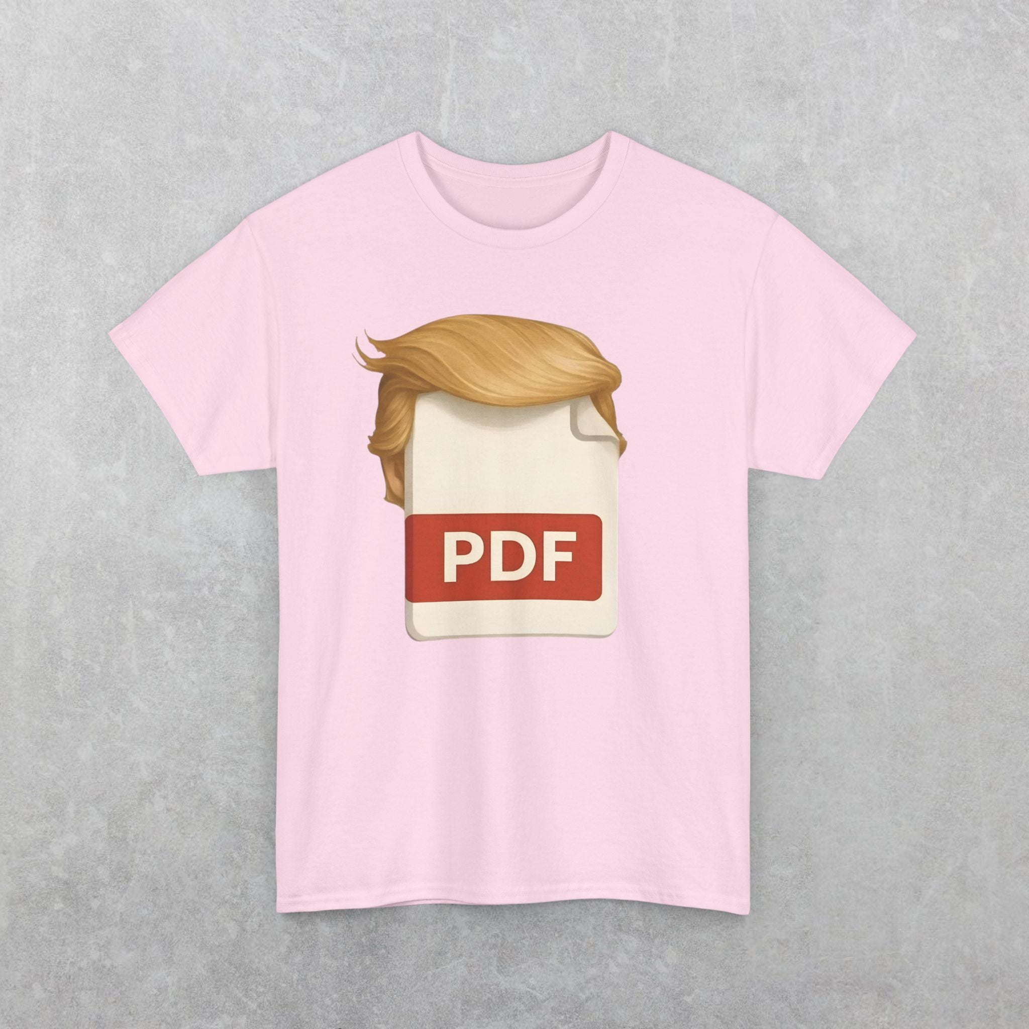 PDF File T-Shirt, Donald Trump T-Shirt