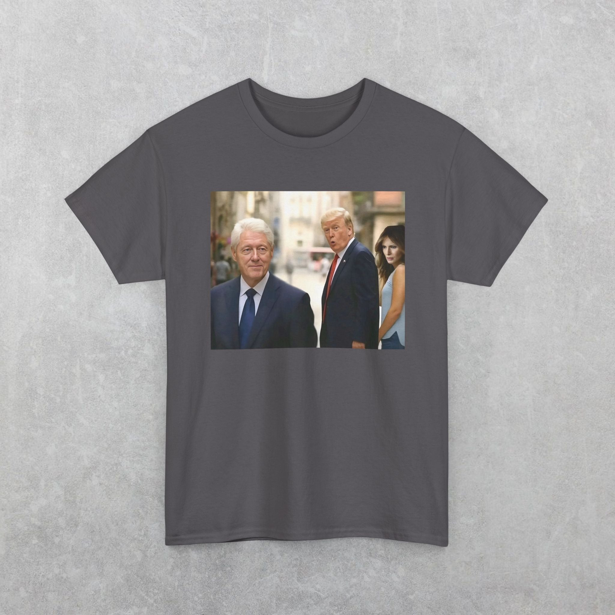 Donald Trump & Bill Clinton "Bubba" T-Shirt