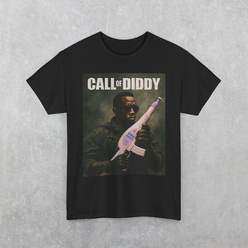 Call of Diddy T-Shirt | The Diddler Tee