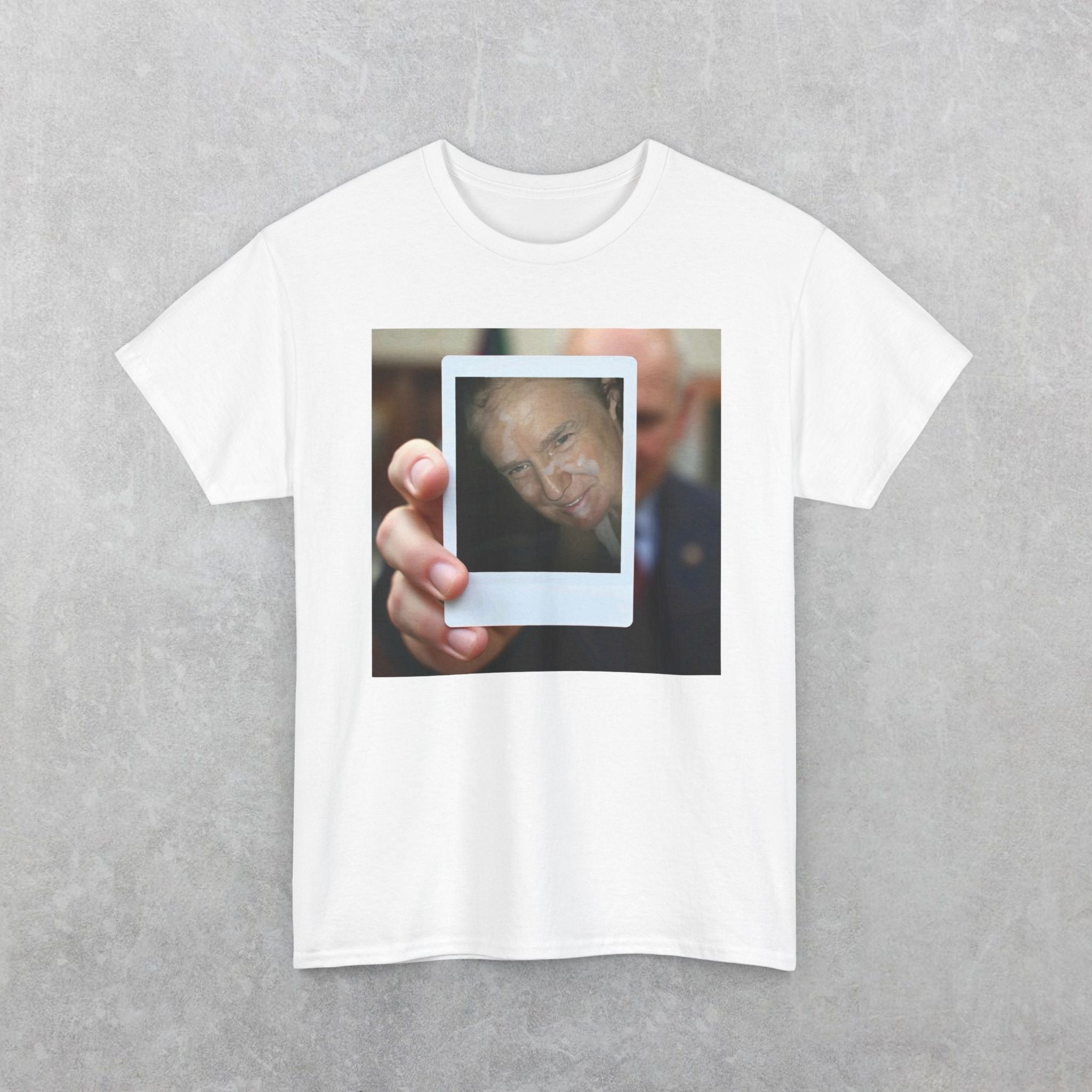 Donald Trump With A Face Mask T-Shirt