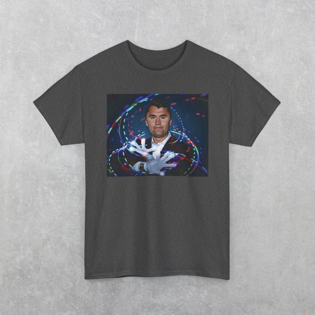 Charlie Kirk Gloving T-Shirt