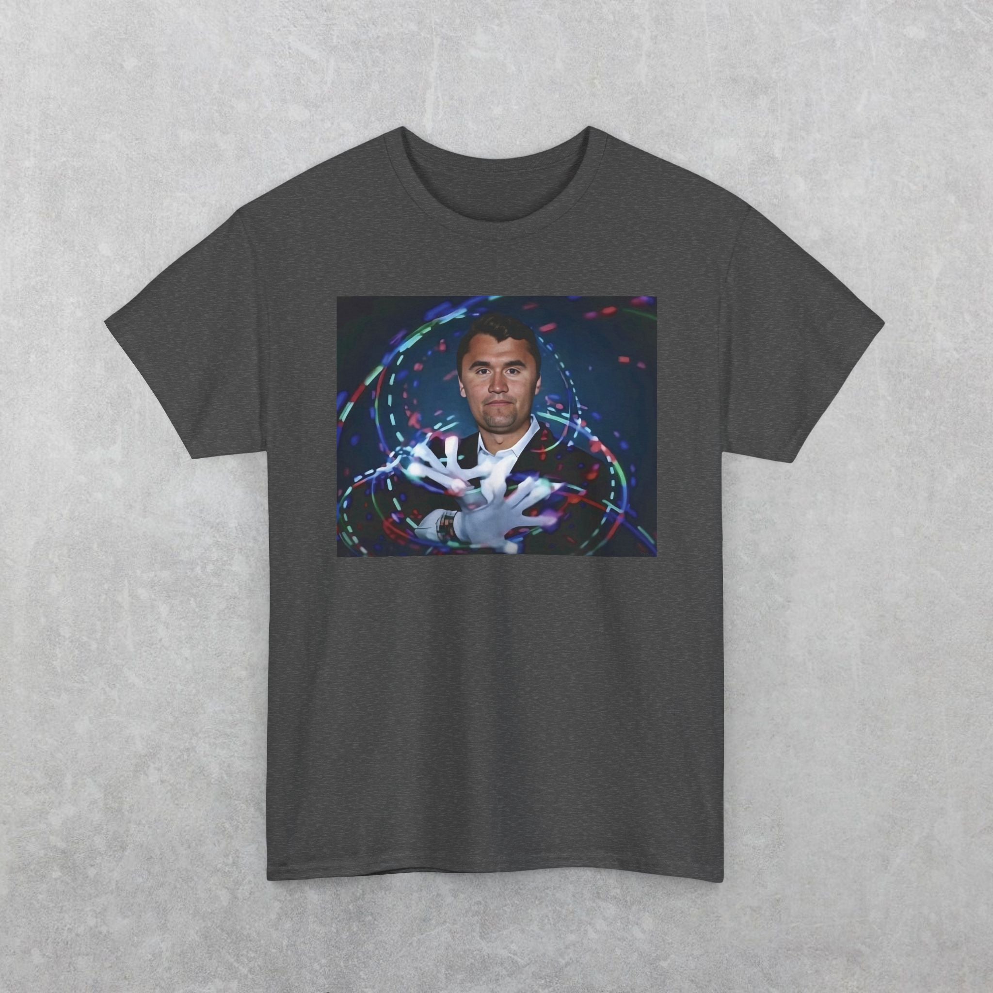 Charlie Kirk Gloving T-Shirt