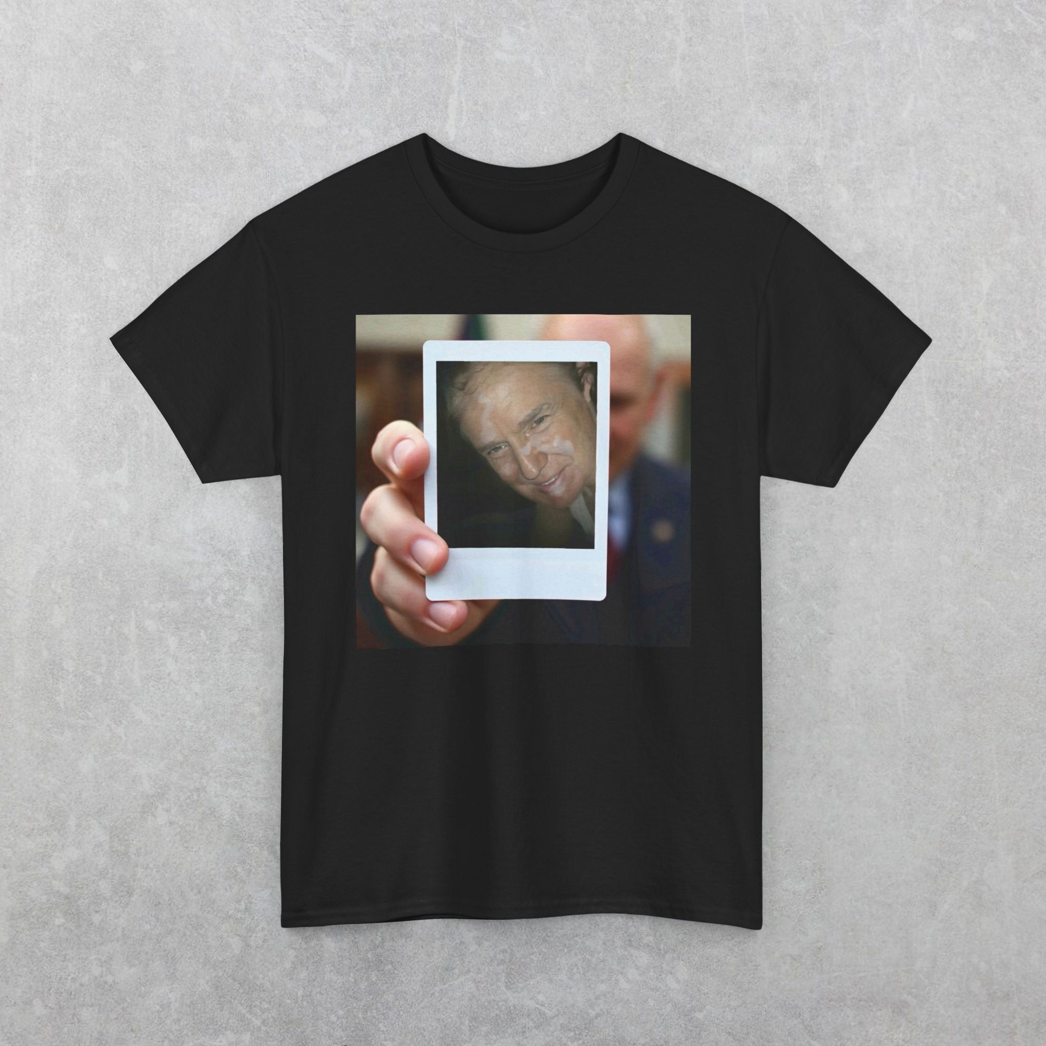 Donald Trump With A Face Mask T-Shirt